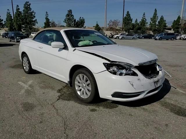 2012 Chrysler 200 VIN 1C3BCBEB2CN126541 Copart auction photo, front end damage thumbnail 10