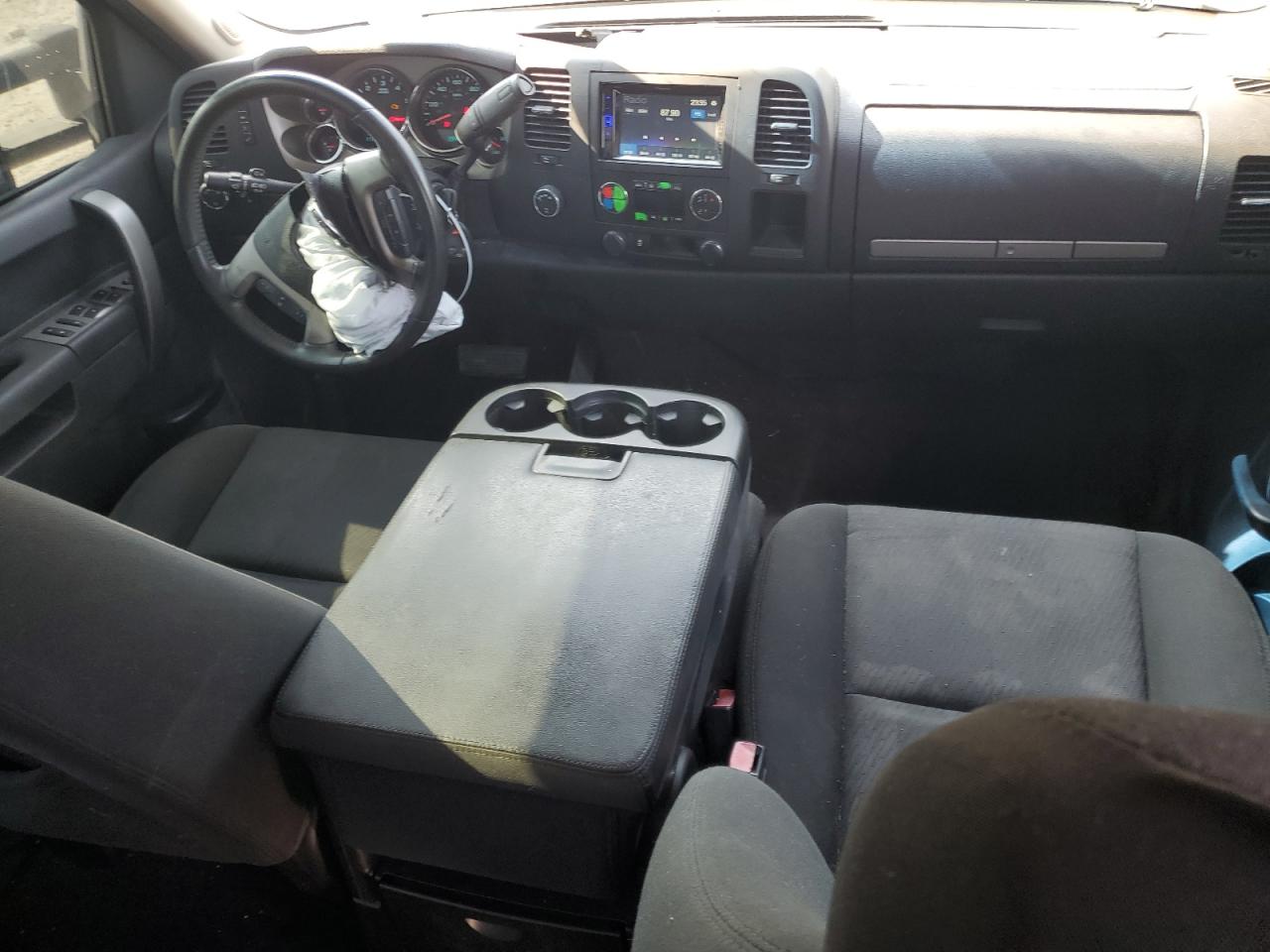 2013 GMC Sierra VIN 3GTP2VE76DG105980 Copart auction photo, front end / side damage thumbnail 8