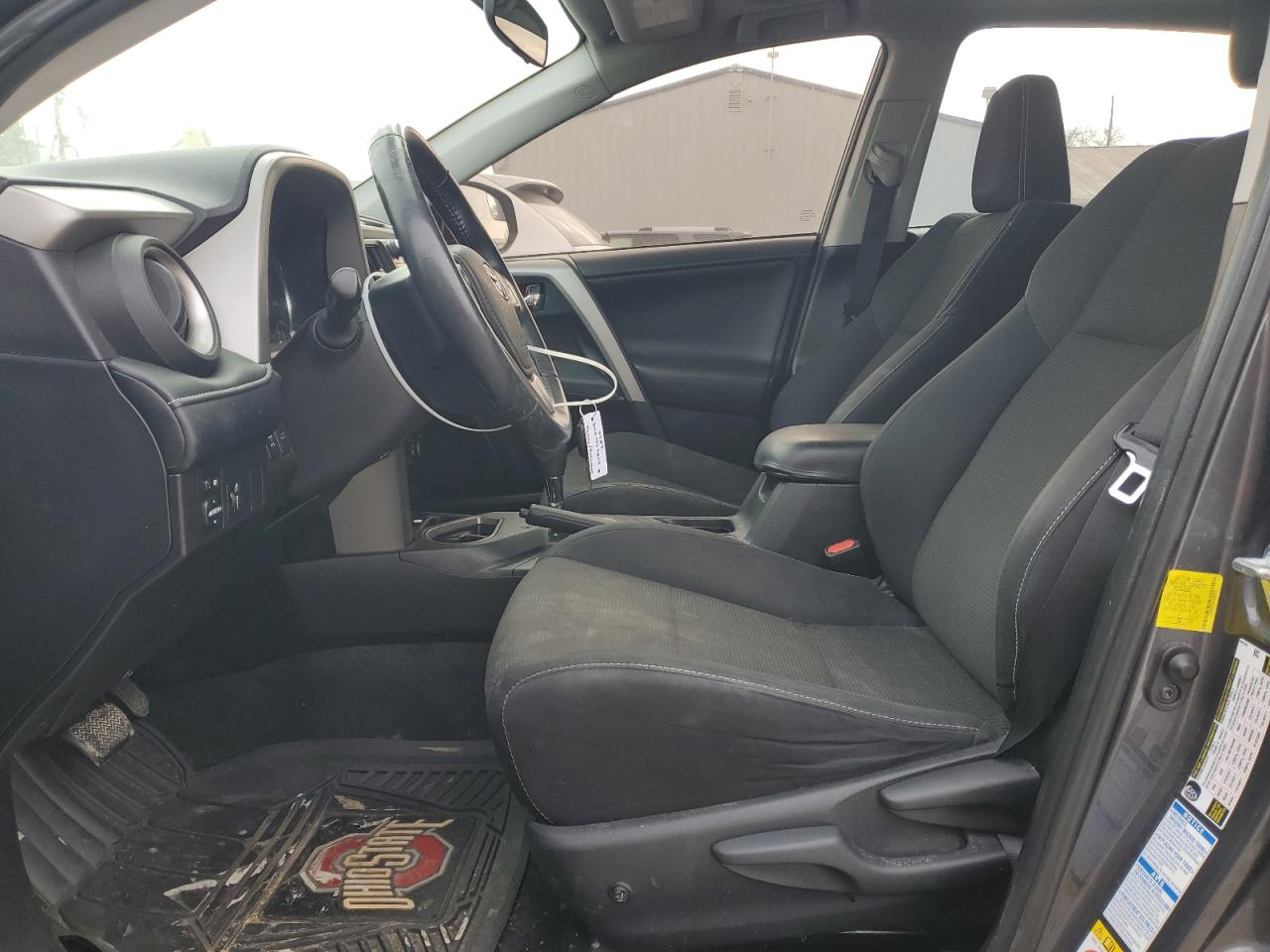 2016 Toyota RAV 4 VIN 2T3RFREV8GW450760 Copart auction photo, rear end damage thumbnail 7