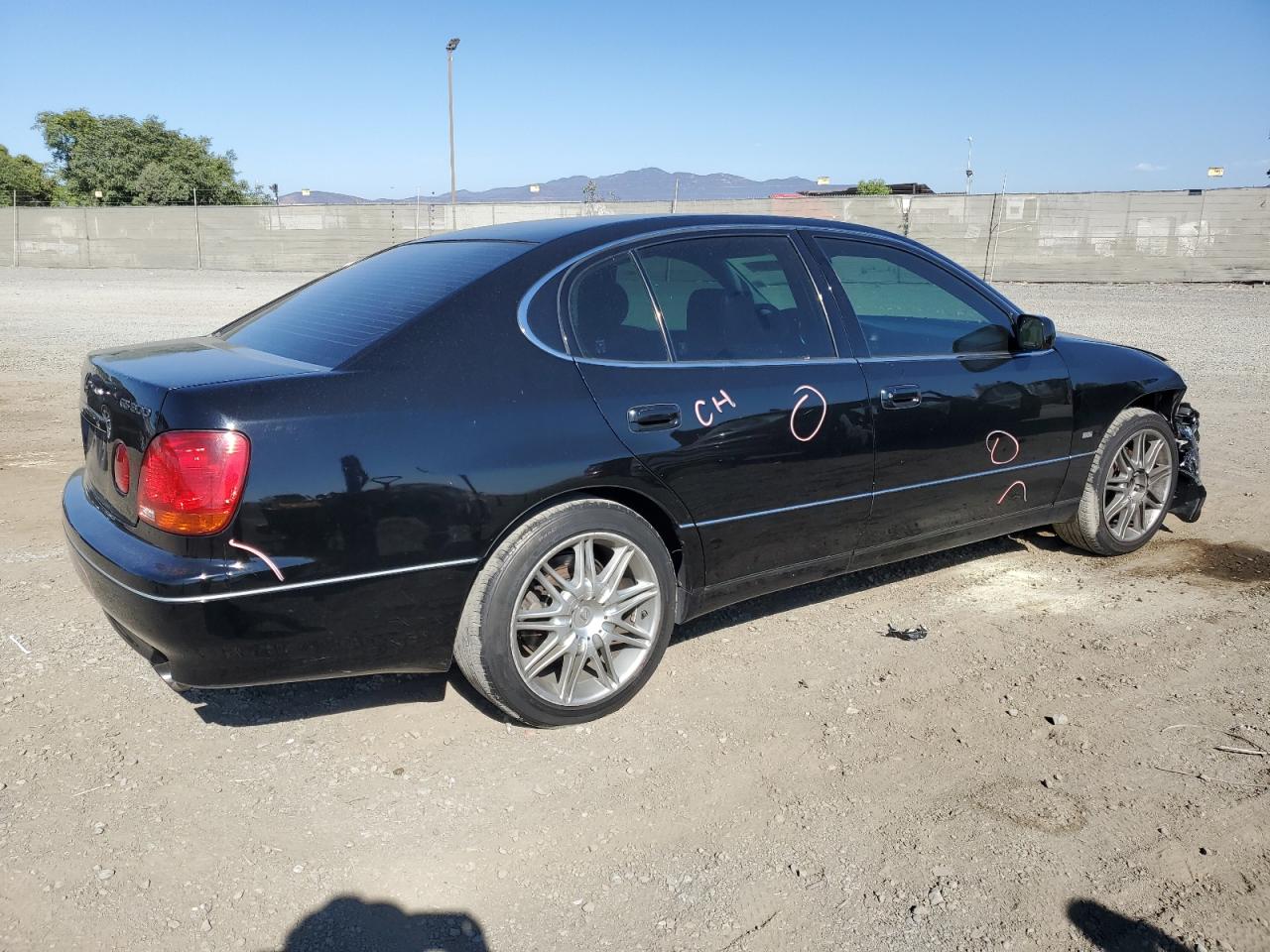 2002 Lexus GS 300 VIN JT8BD69S120165058 Copart auction photo, front end damage thumbnail 3