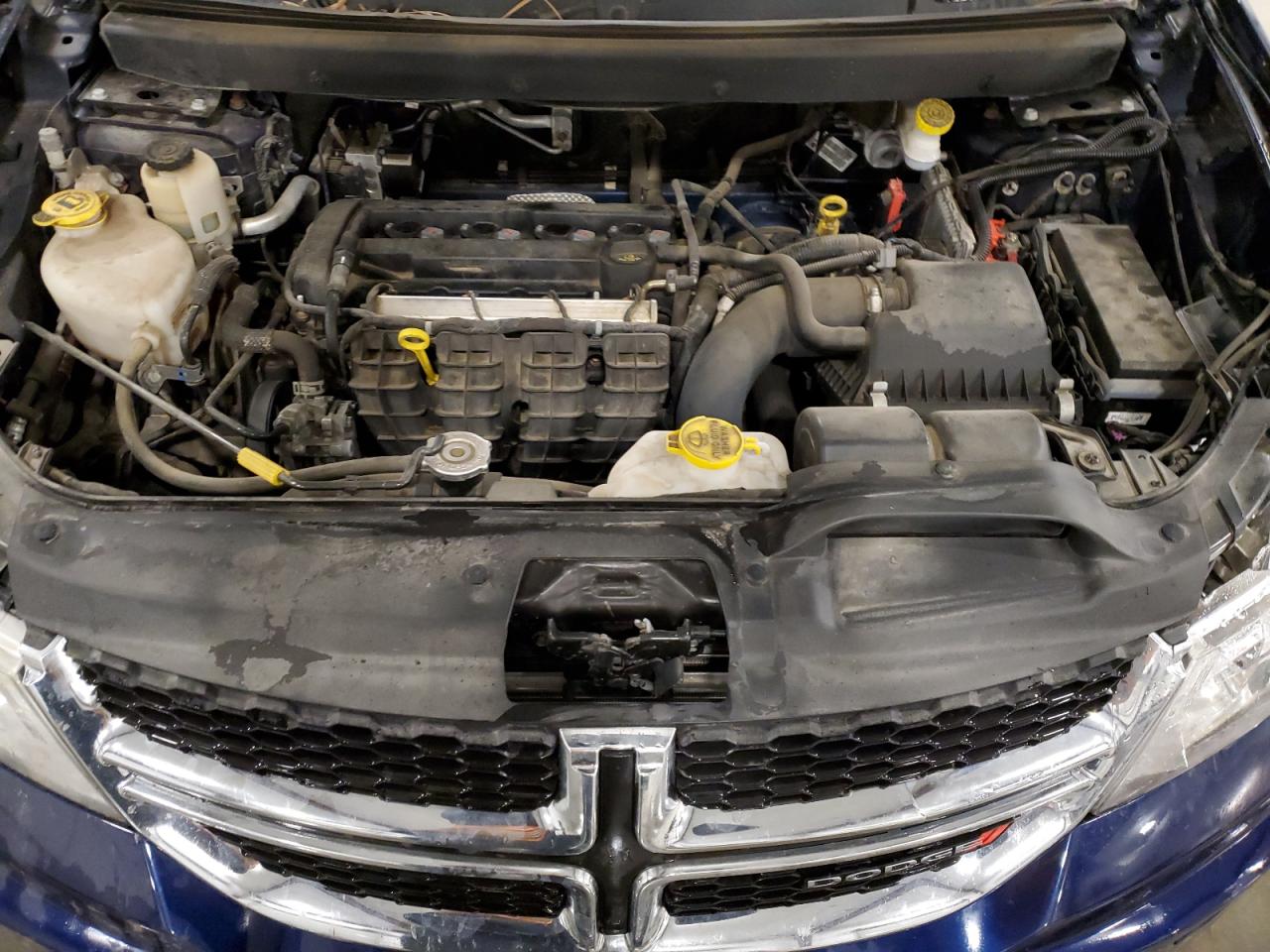 2019 Dodge Journey VIN 3C4PDCAB7KT789404 Copart auction photo, front end damage thumbnail 13
