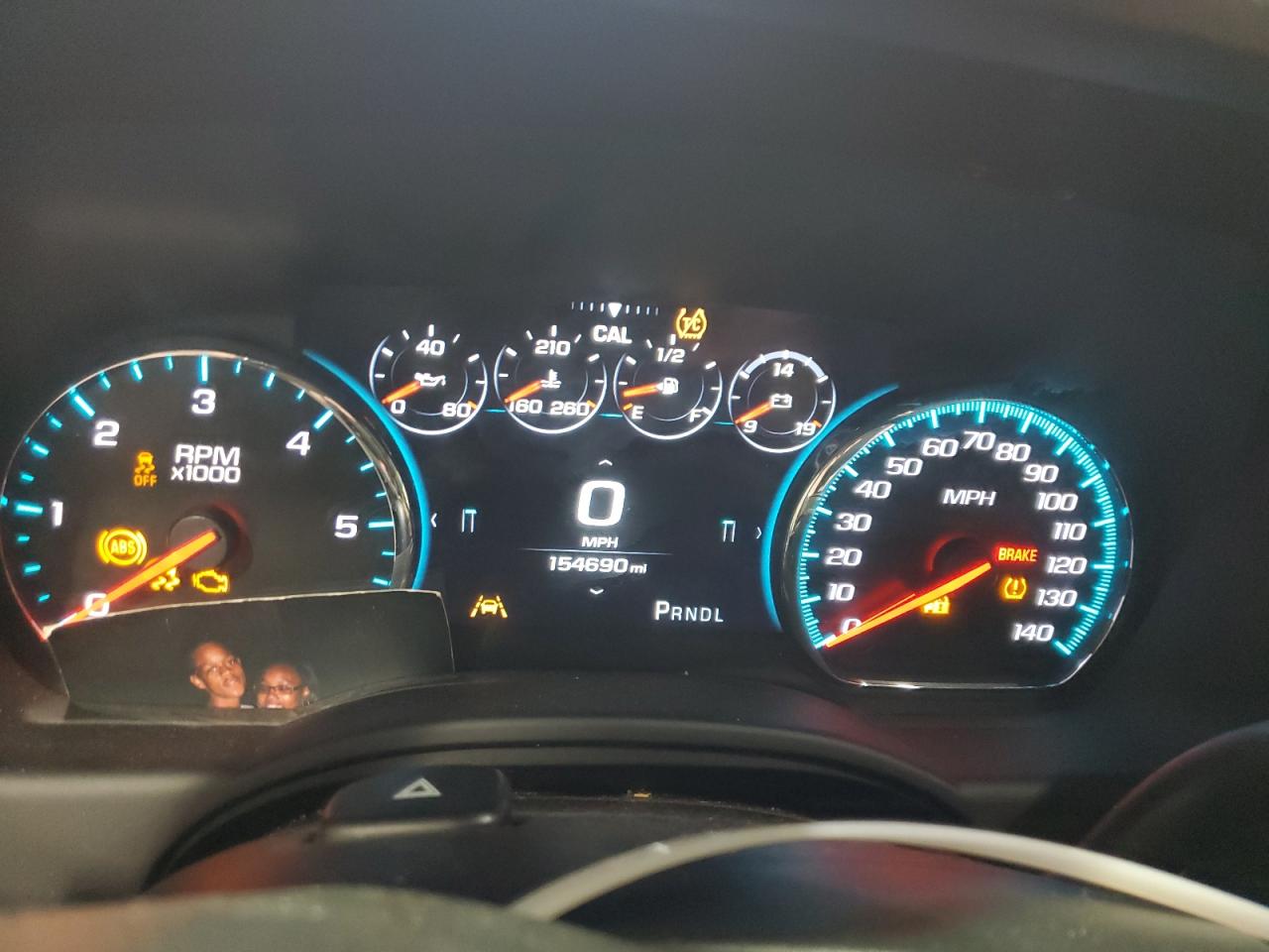 2017 Chevrolet Suburban VIN 1GNSKHKC3HR308559 Copart auction photo, front end / undercarriage damage thumbnail 9
