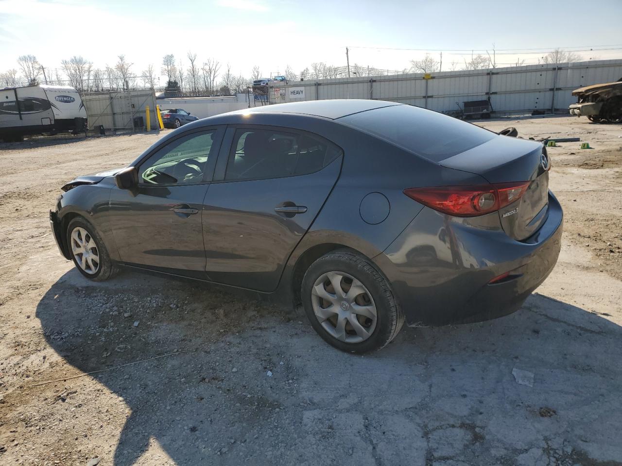 2014 Mazda 3 VIN JM1BM1U75E1121862 Copart auction photo, front end damage thumbnail 2