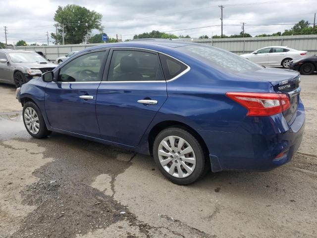 2017 Nissan Sentra VIN 3N1AB7AP9HY364313 Copart auction photo, front end damage thumbnail 2