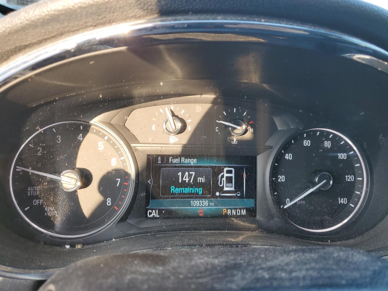 2017 Buick Encore VIN KL4CJ1SM9HB241159 Copart auction photo, front end damage thumbnail 9