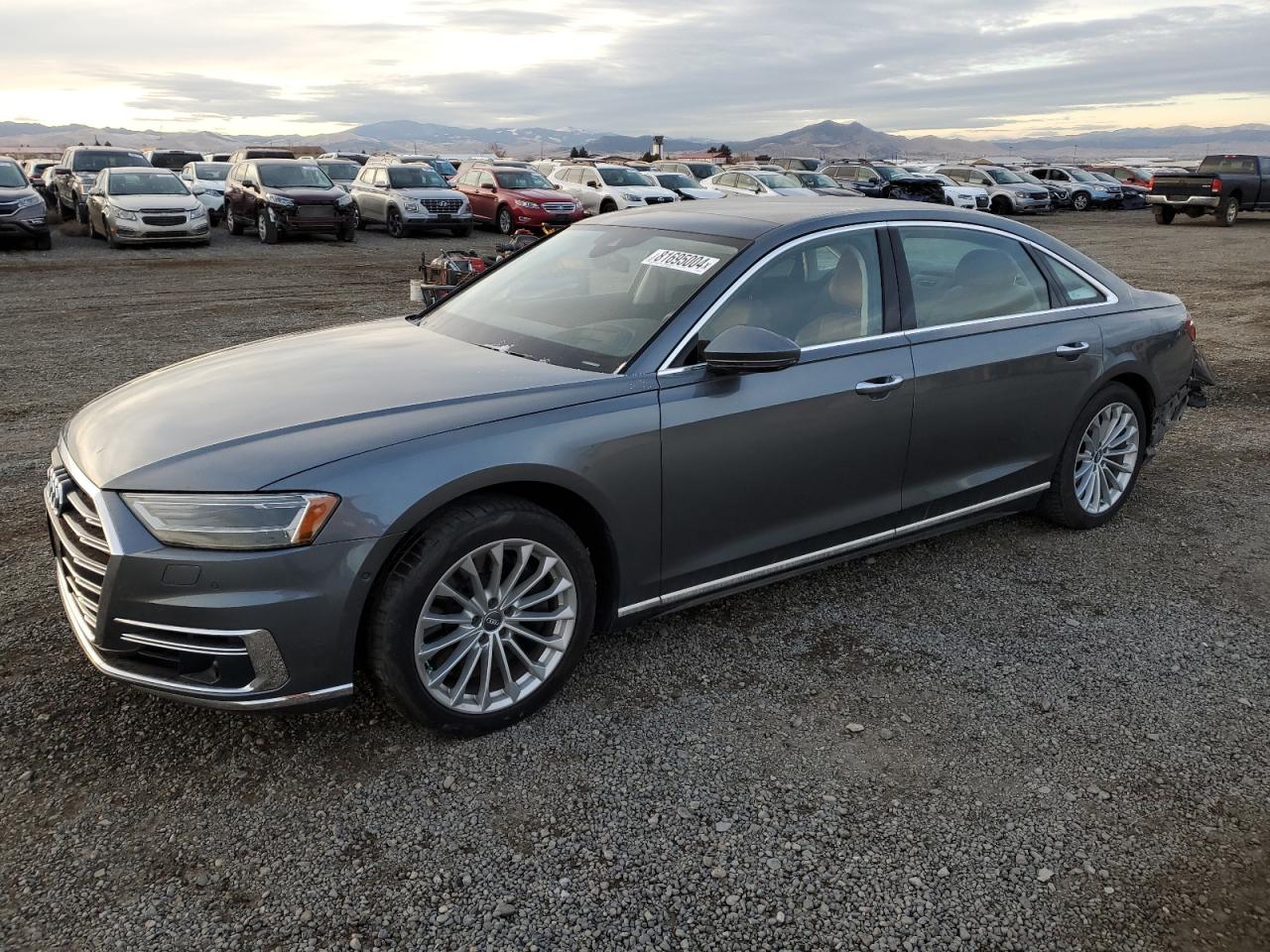 2020 Audi A8 VIN WAU8EAF84LN002541