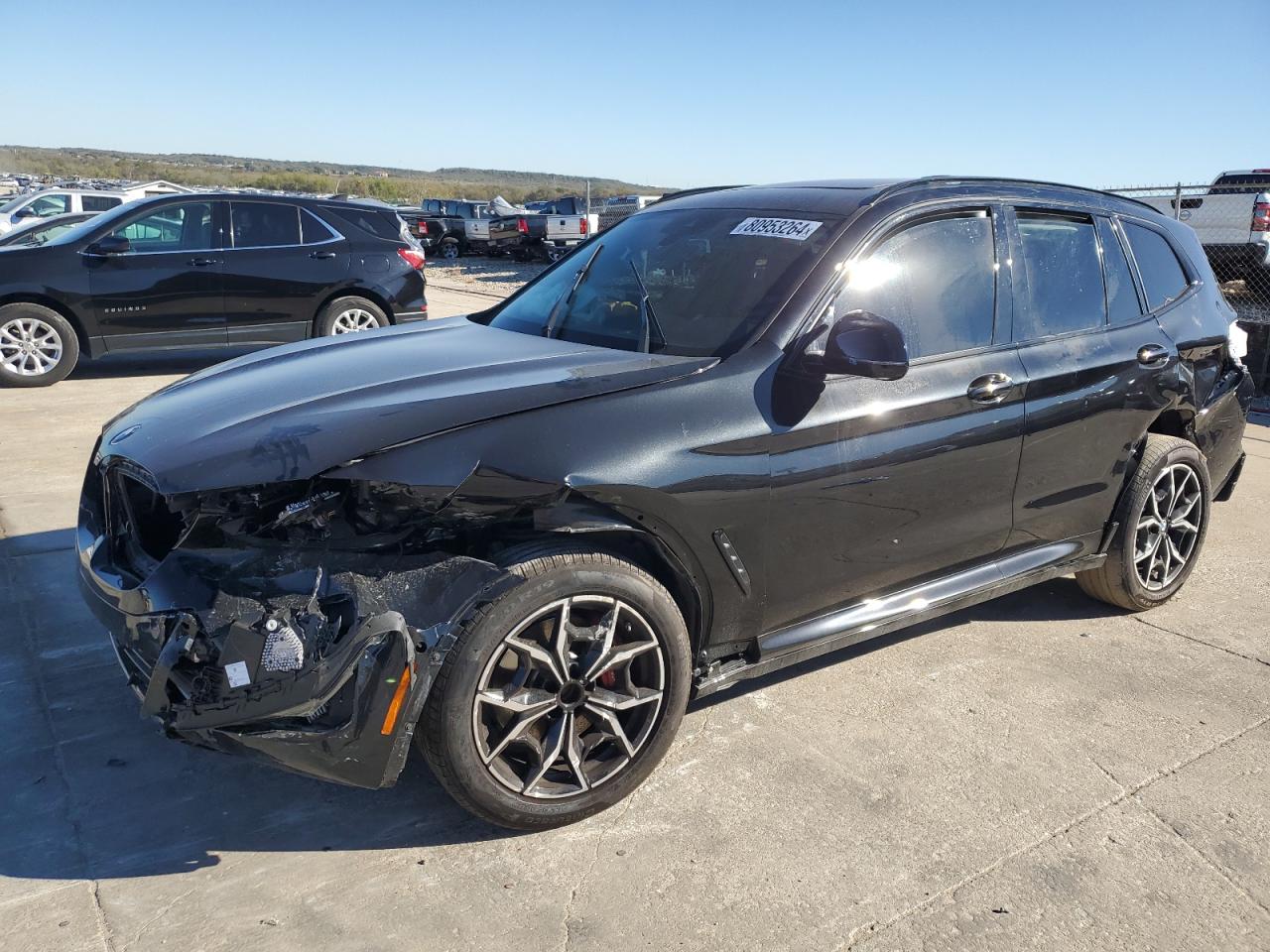 2024 BMW X3 M VIN 5UX83DP04R9T98800
