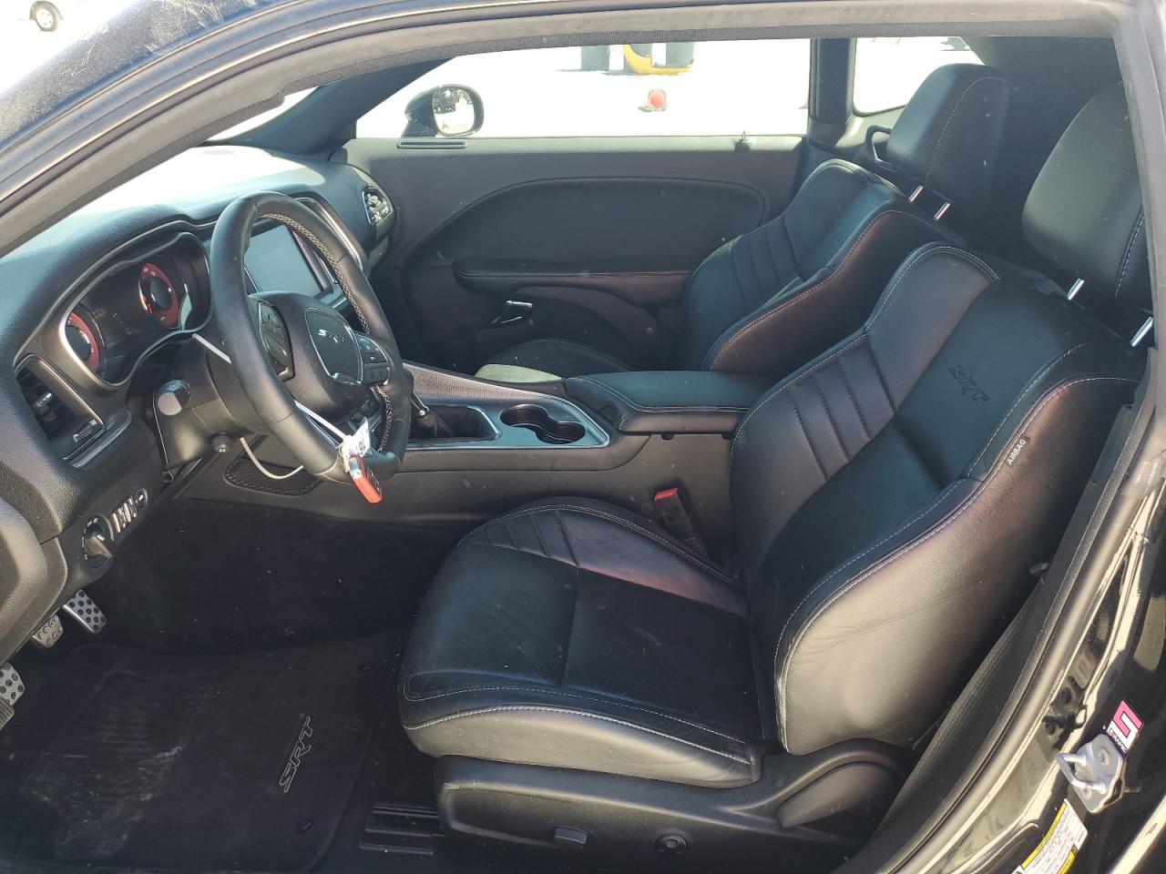 2016 Dodge Challenger VIN 2C3CDZC92GH254674 Copart auction photo, front end / side damage thumbnail 7