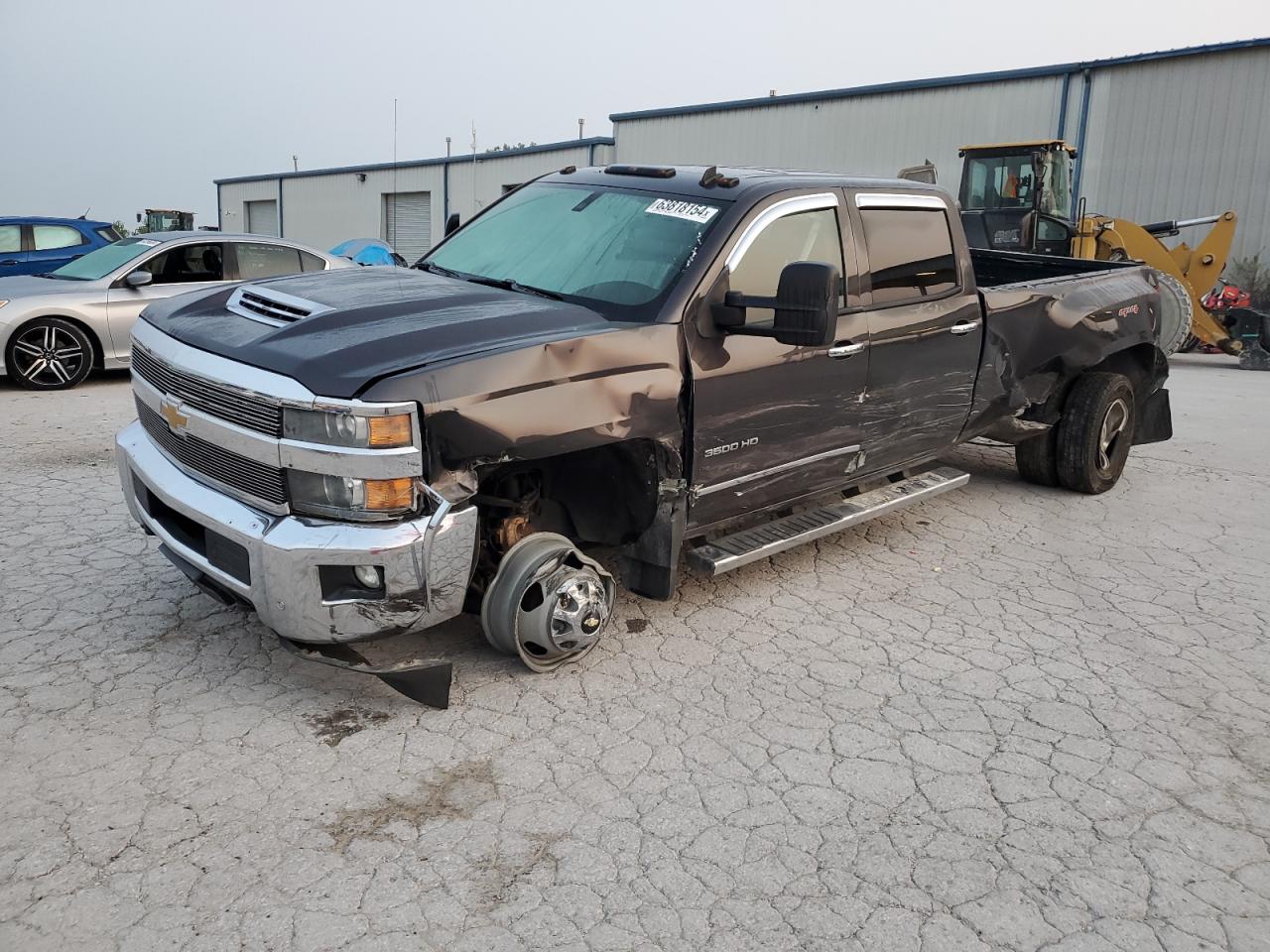 2015 Chevrolet Silverado VIN 1GC4K0E85FF172363
