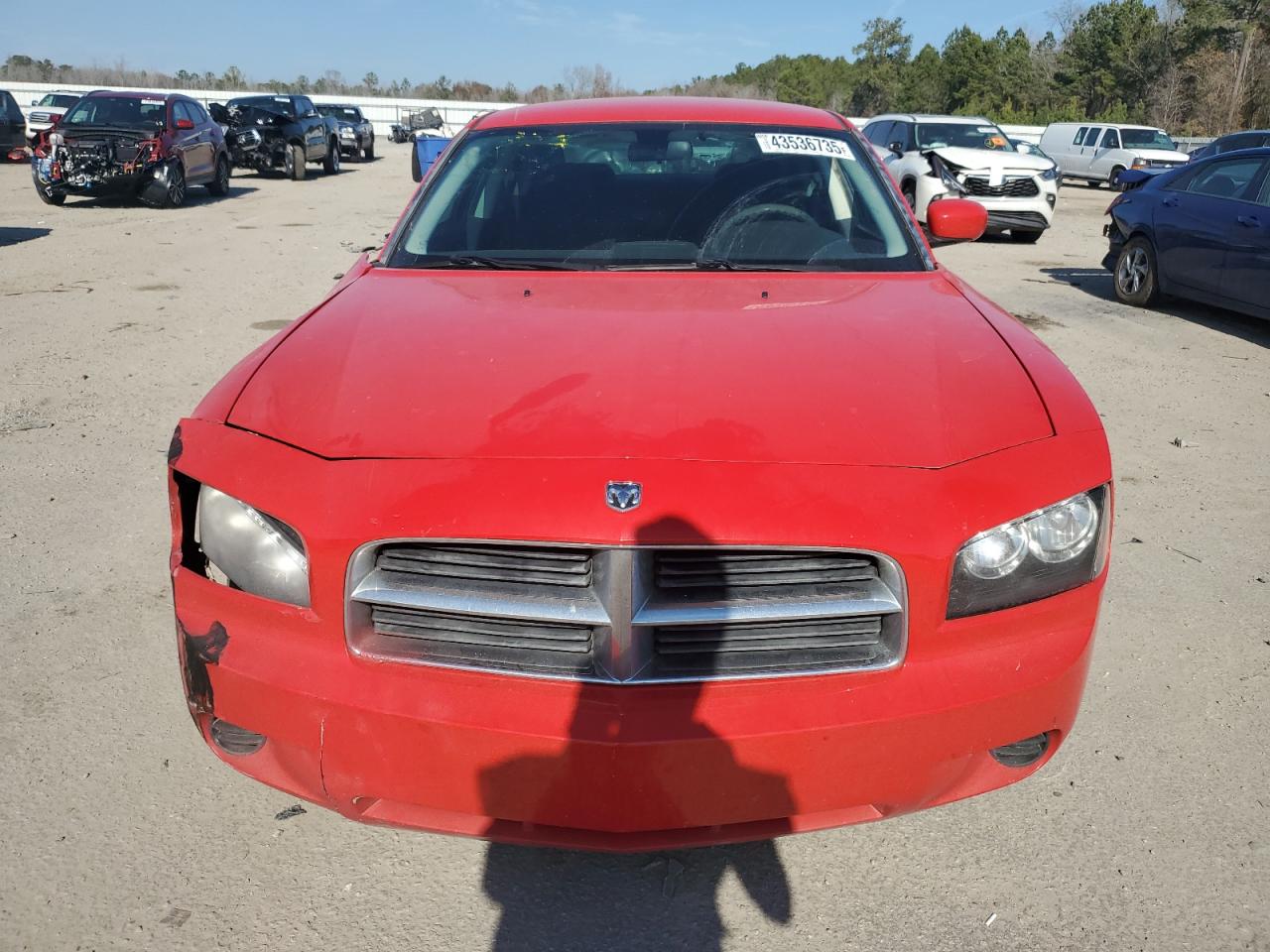 2010 Dodge Charger VIN 2B3CA2CV0AH268560 Copart auction photo, all over damage thumbnail 5