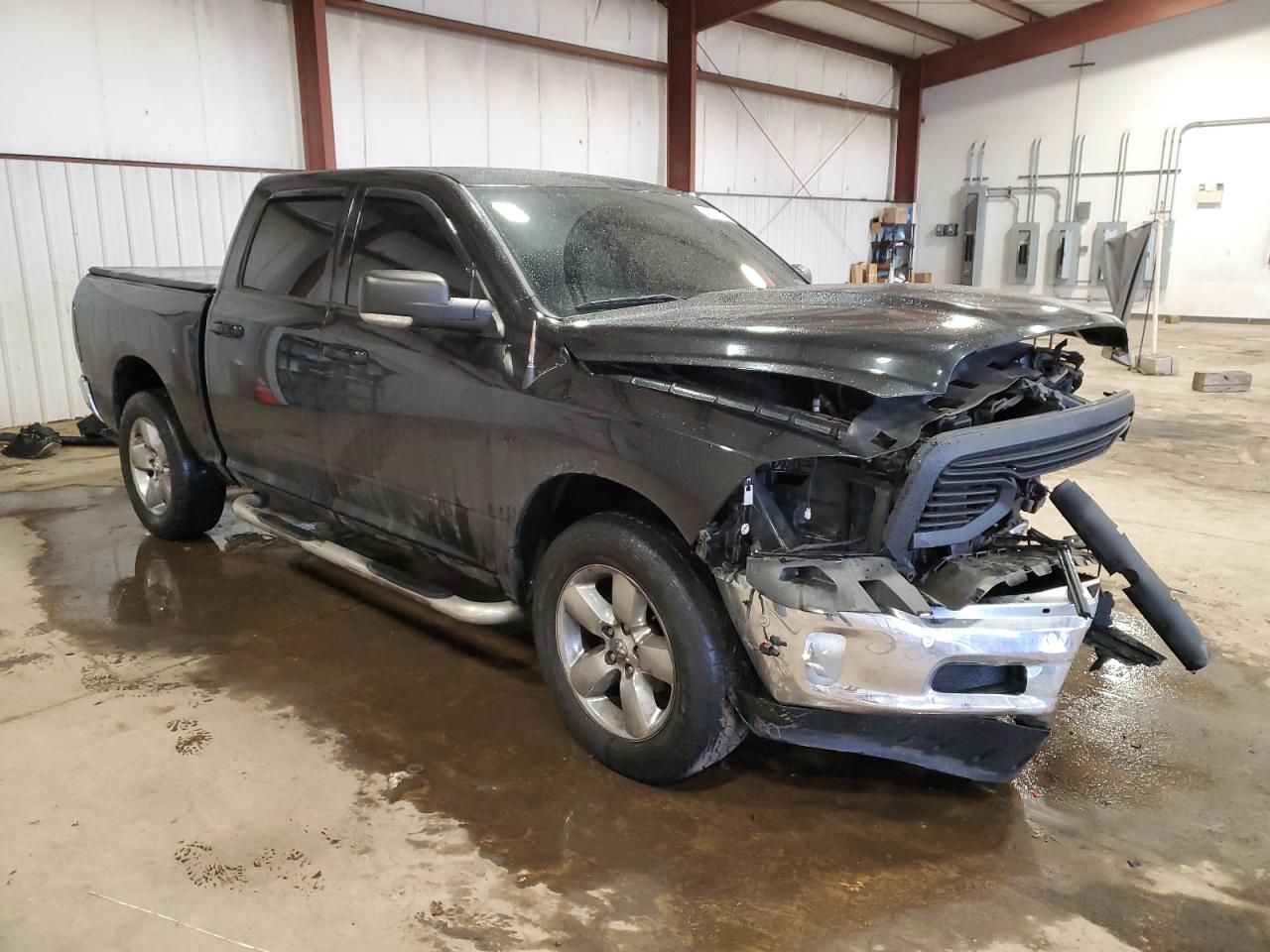 2016 RAM 1500 VIN 1C6RR7LT4GS321850 Copart auction photo, front end / side damage thumbnail 4