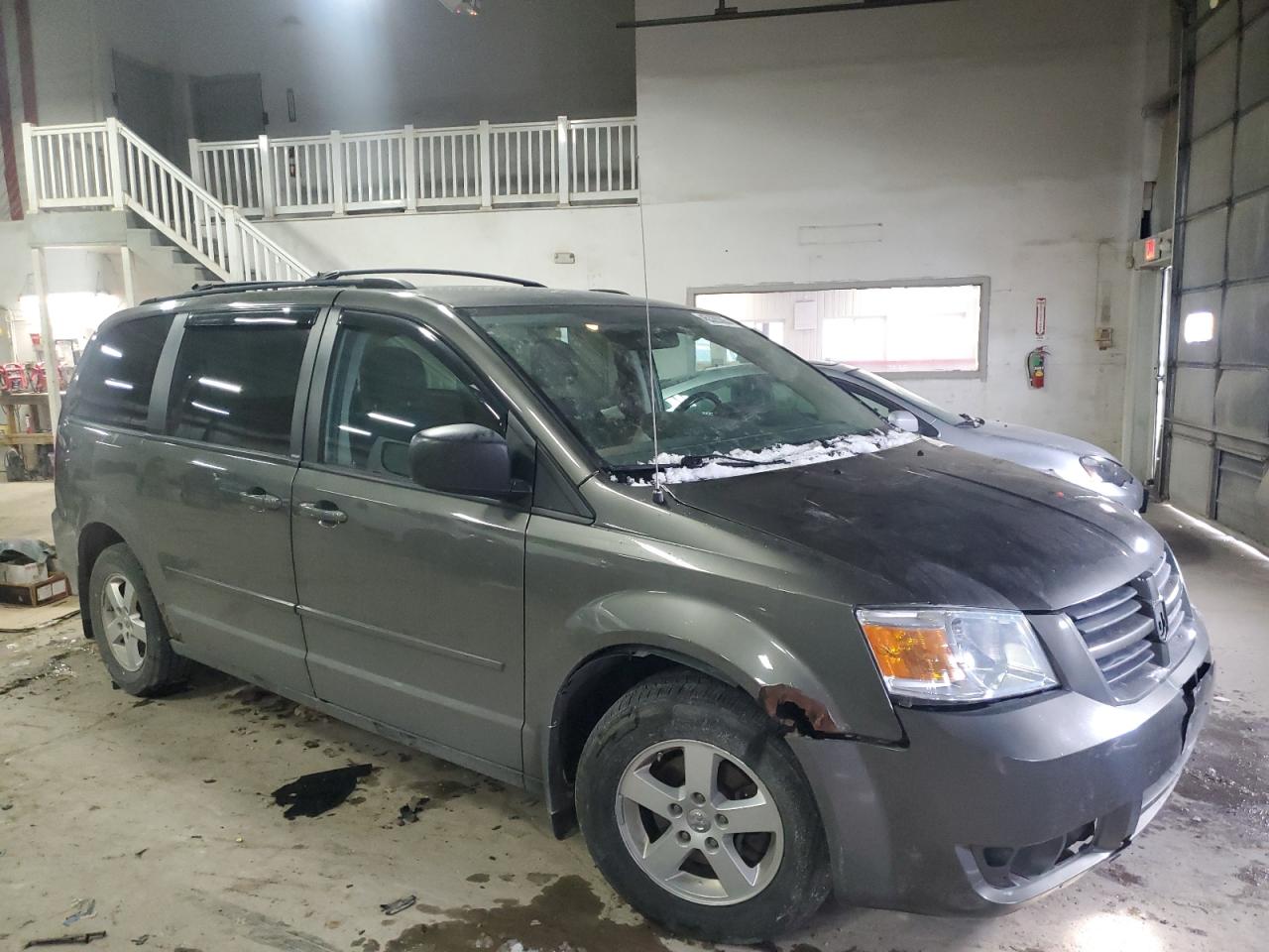 2010 Dodge Caravan VIN 2D4RN3D14AR438334 Copart auction photo, front end damage thumbnail 4