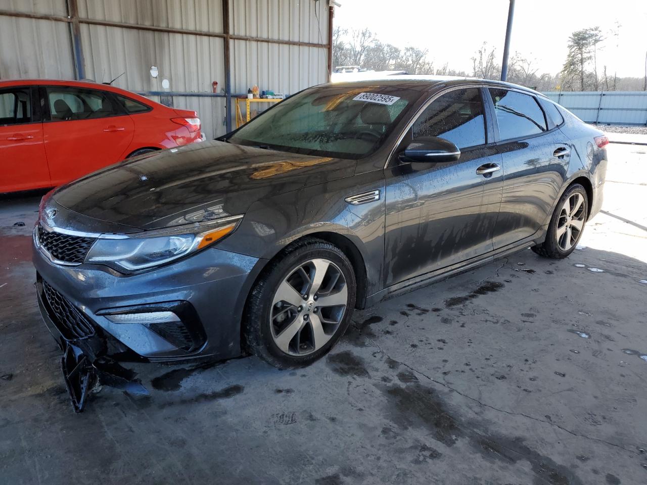 2020 KIA Optima VIN 5XXGT4L36LG446398