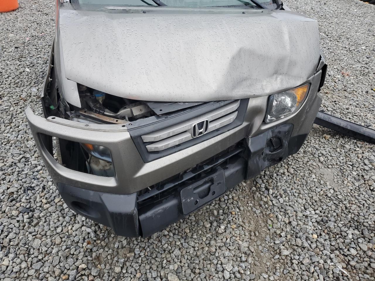 2007 Honda Element VIN 5J6YH28717L001671 Copart auction photo, all over damage thumbnail 11