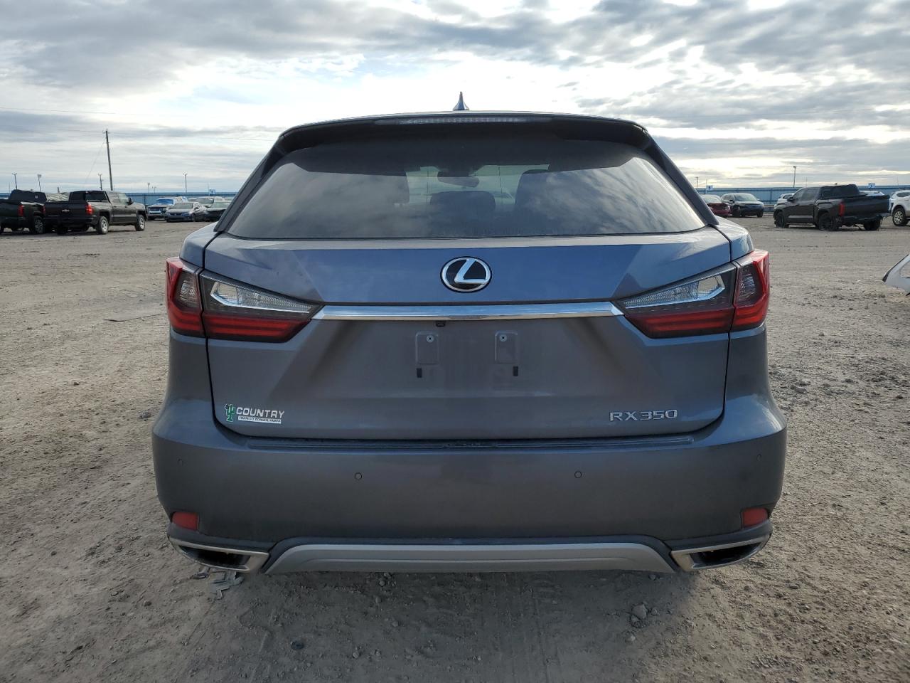 2020 Lexus RX VIN 2T2AZMAA9LC159839 Copart auction photo, front end damage thumbnail 6