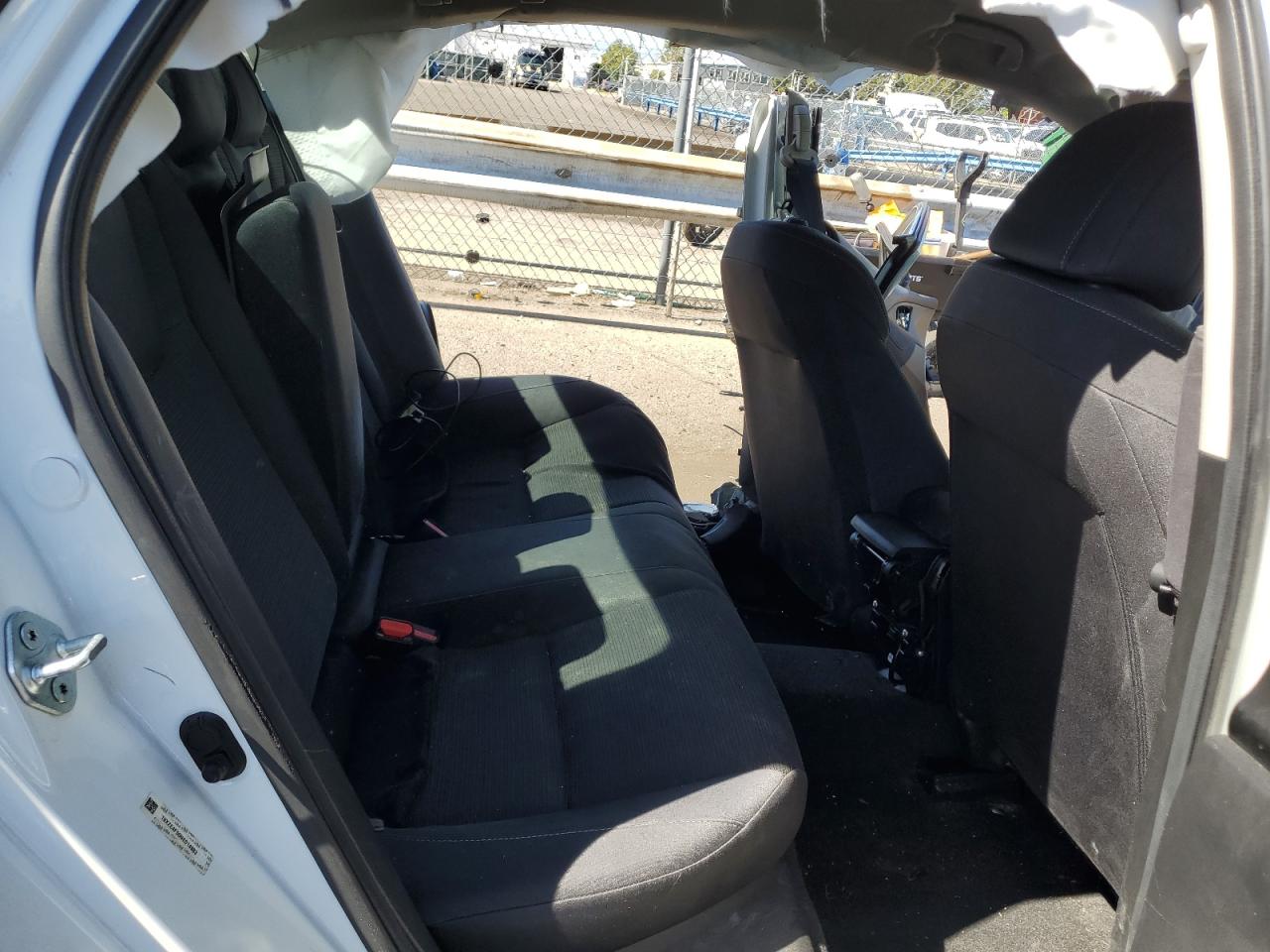 2022 Honda Insight VIN 19XZE4F50NE014983 Copart auction photo, all over damage thumbnail 10