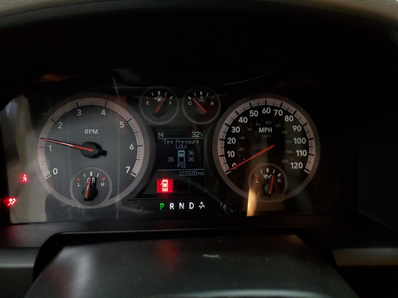 2012 Dodge RAM VIN 1C6RD7LT6CS127989 Copart auction photo, all over damage thumbnail 9