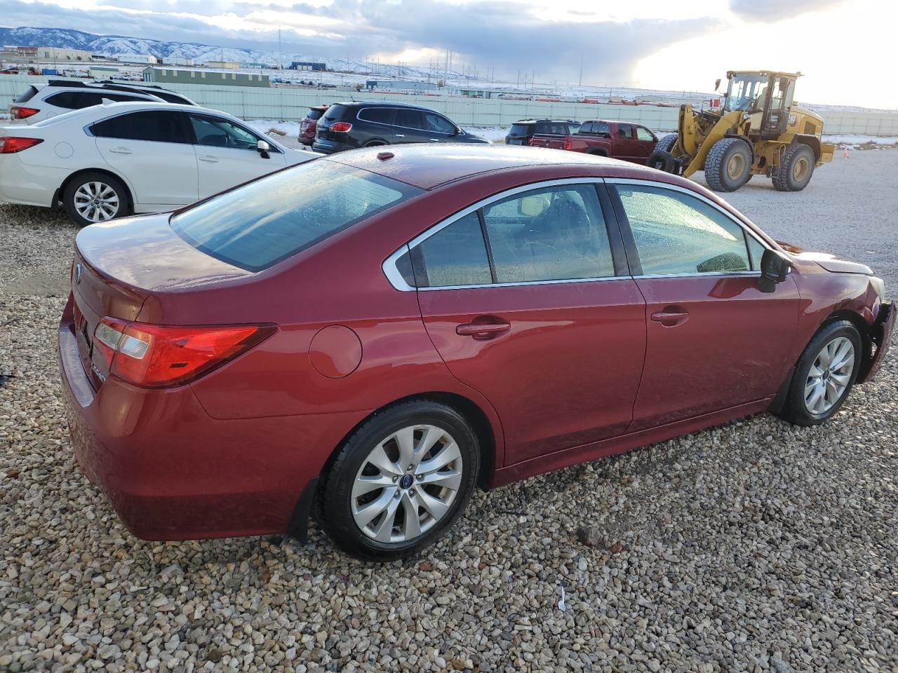 2015 Subaru Legacy VIN 4S3BNBC63F3066510 Copart auction photo, hail / front end damage thumbnail 3