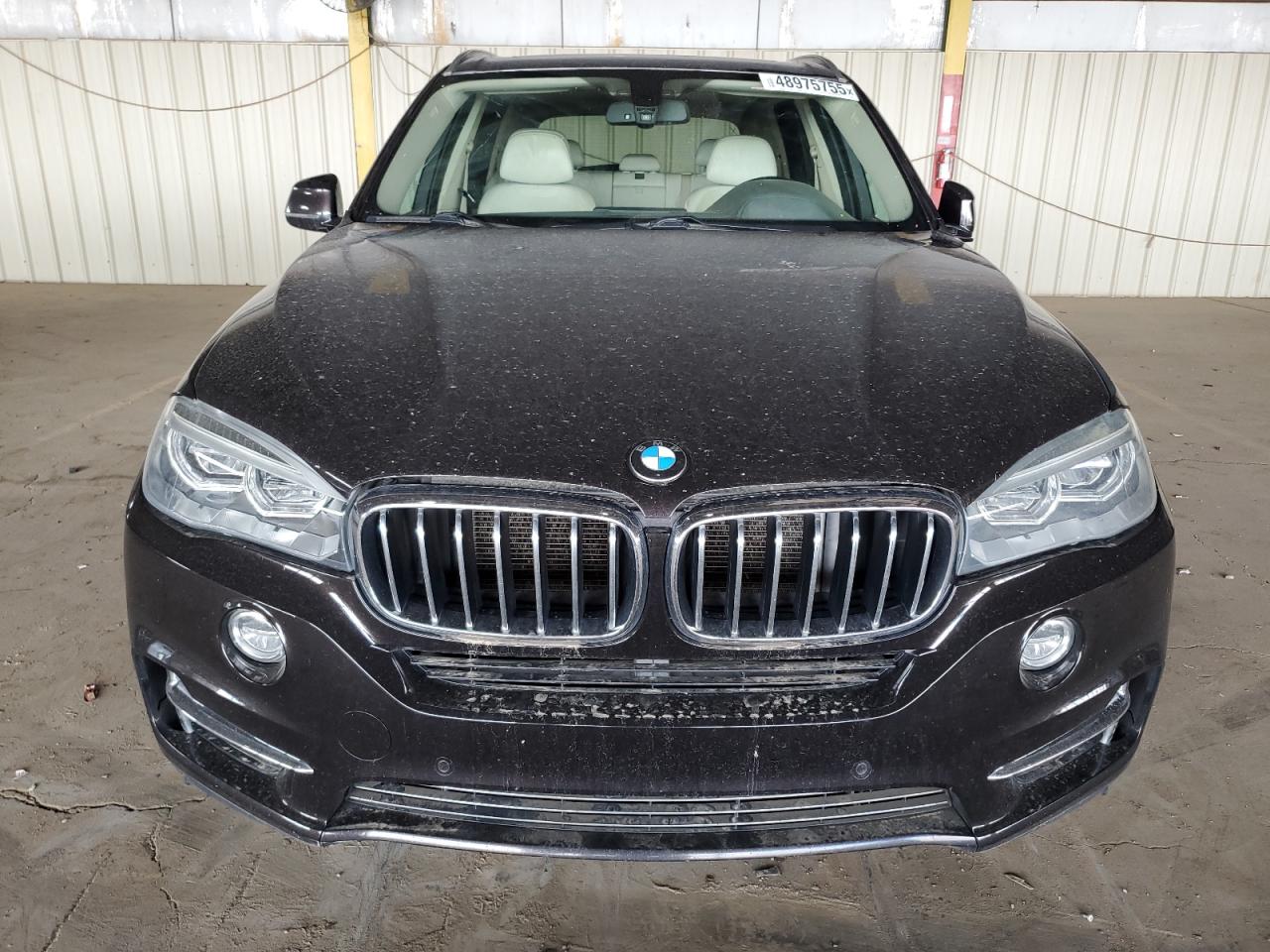 2014 BMW X5 VIN 5UXKR0C58E0H16031 Copart auction photo, minor dent/scratches damage thumbnail 5