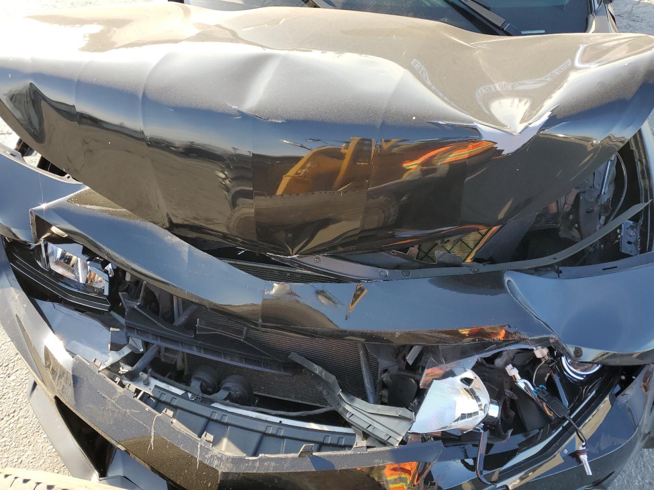 2017 Chevrolet Camaro VIN 1G1FB1RX2H0142073 Copart auction photo, front end damage thumbnail 12