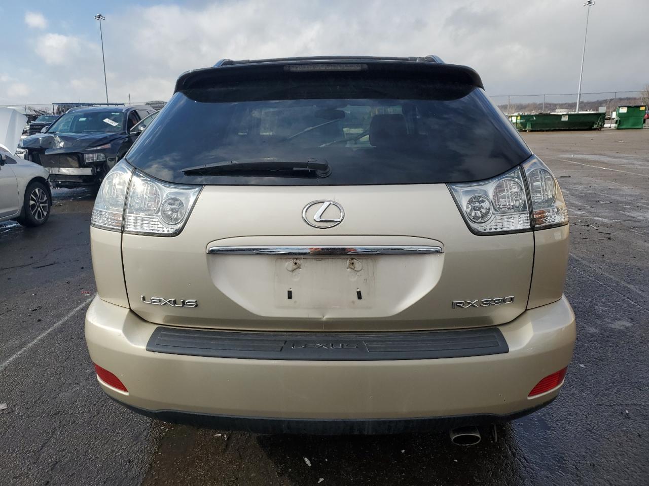 2005 Lexus RX VIN 2T2HA31U55C046550 Copart auction photo, front end damage thumbnail 6