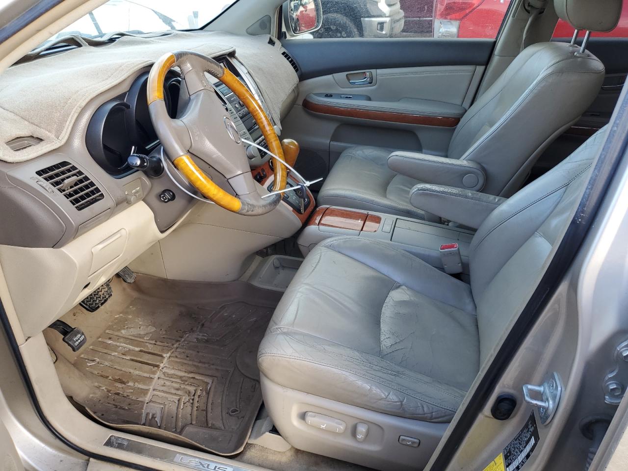 2004 Lexus RX VIN JTJHA31U140027083 Copart auction photo, rear end damage thumbnail 7