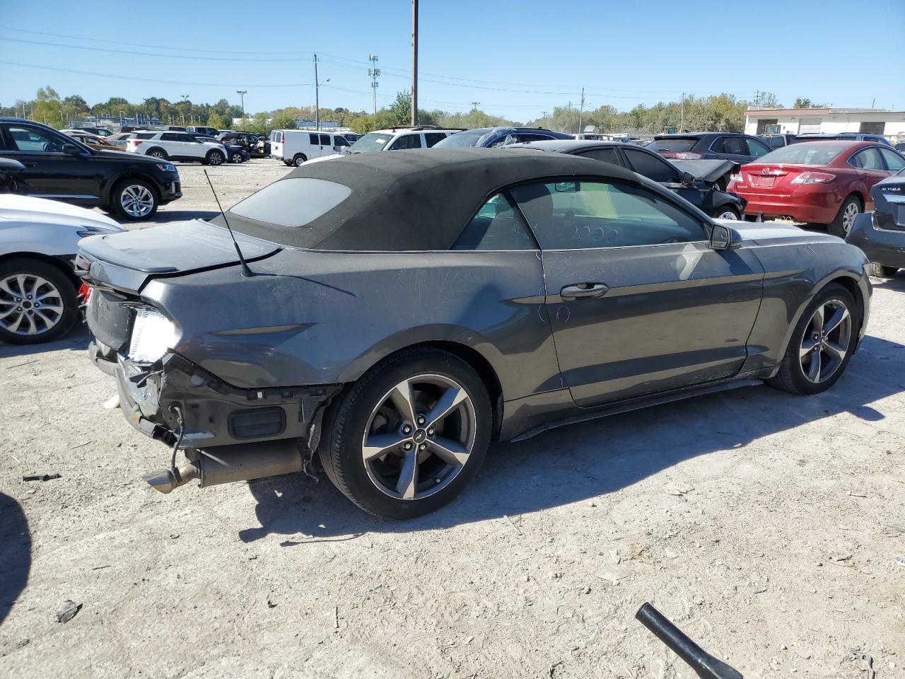 2015 Ford Mustang VIN 1FATP8EM0F5400838 Copart auction photo, rear end / minor dent/scratches damage thumbnail 3