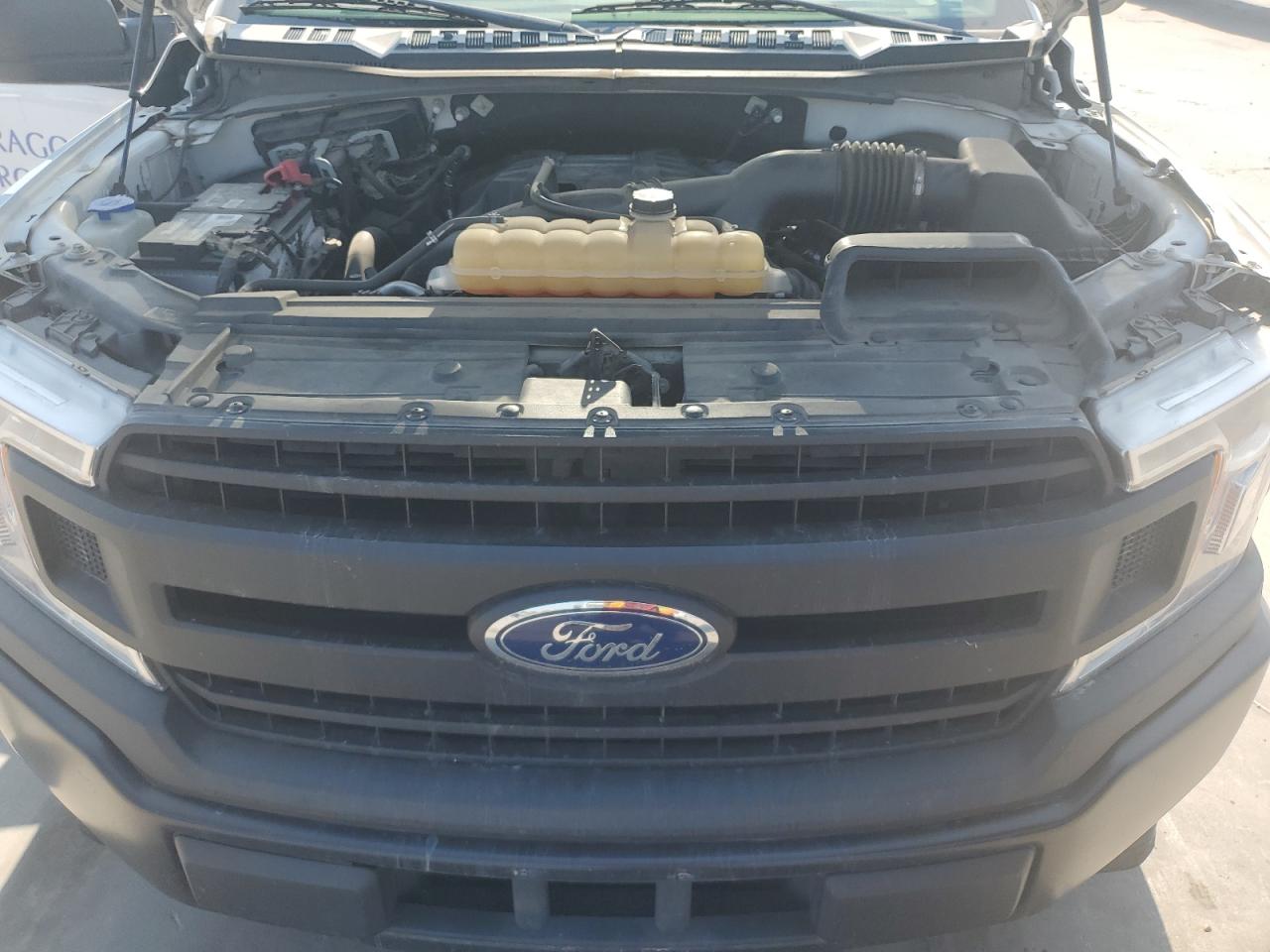 2018 Ford F-150 VIN 1FTEX1CP9JKC80958 Copart auction photo, side damage thumbnail 11