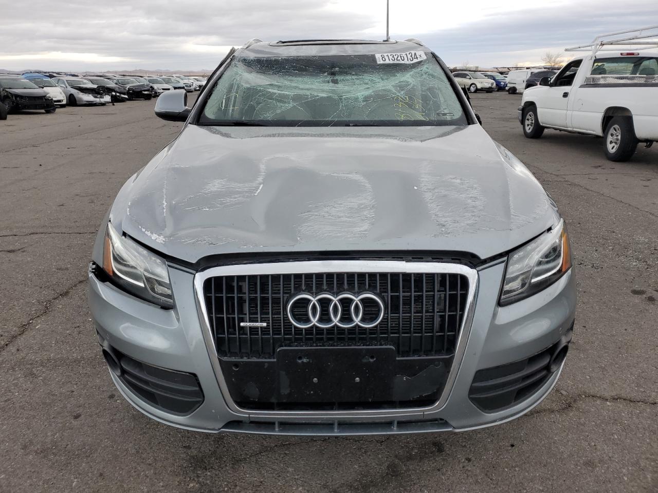 2010 Audi Q5 VIN WA1VKAFP4AA037519 Copart auction photo, all over damage thumbnail 5