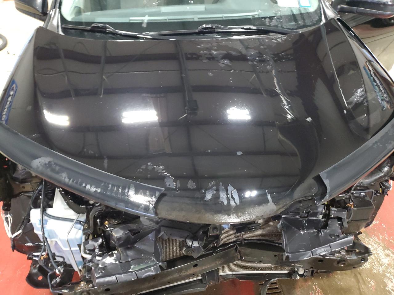 2013 Toyota RAV 4 VIN 2T3BFREV6DW041086 Copart auction photo, front end damage thumbnail 12