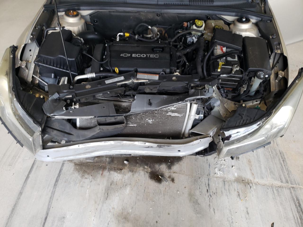 2012 Chevrolet Cruze VIN 1G1PC5SH9C7277840 Copart auction photo, front end / minor dent/scratches damage thumbnail 11