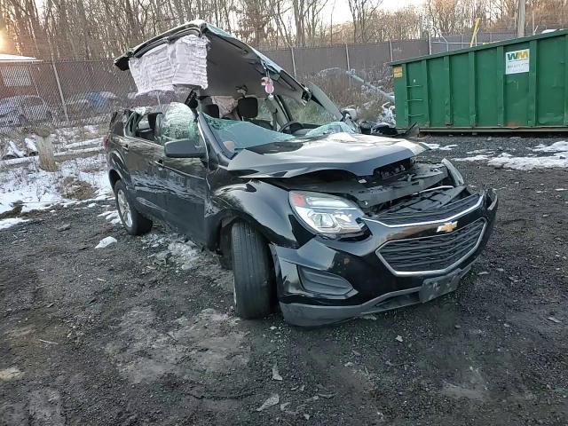 2017 Chevrolet Equinox VIN 2GNALBEK3H1514501 Copart auction photo, front end / top/roof damage thumbnail 12