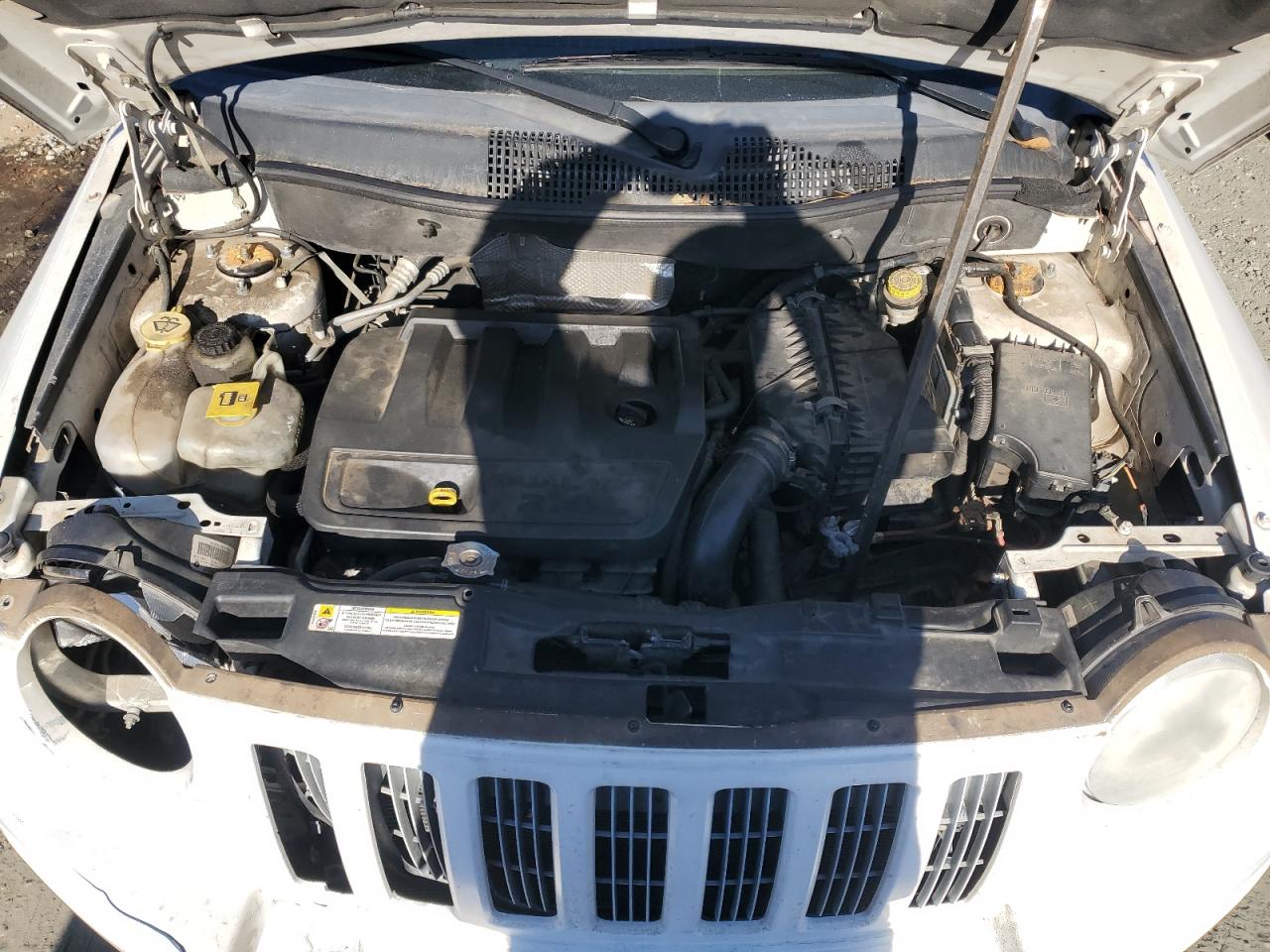 2007 Jeep Compass VIN 1J8FT47W47D180906 Copart auction photo, all over damage thumbnail 14