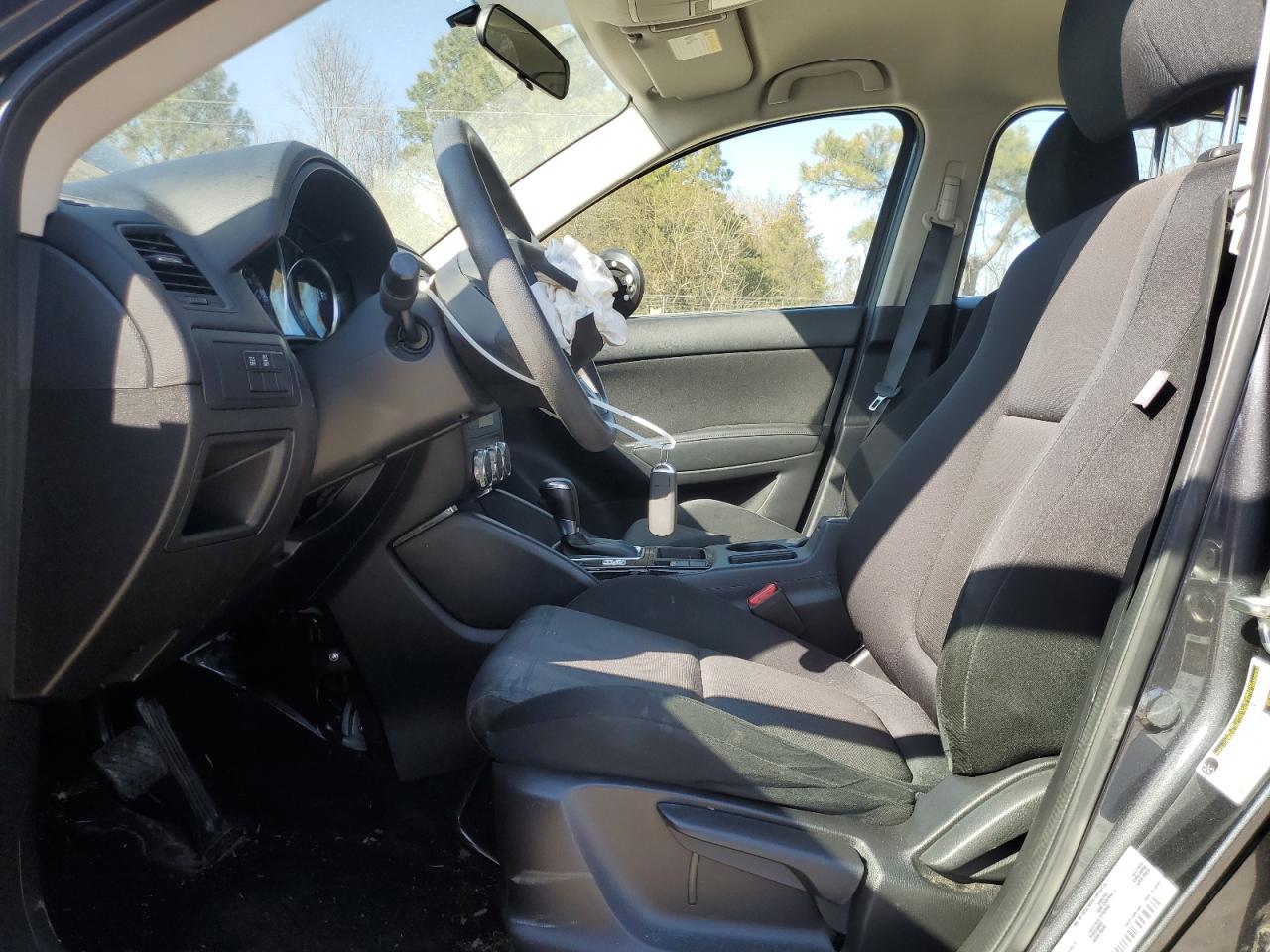 2016 Mazda CX-5 VIN JM3KE2BY2G0670711 Copart auction photo, front end damage thumbnail 7