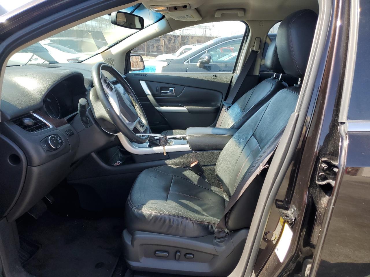 2013 Ford Edge VIN 2FMDK3KC5DBC49561 Copart auction photo, side damage thumbnail 7