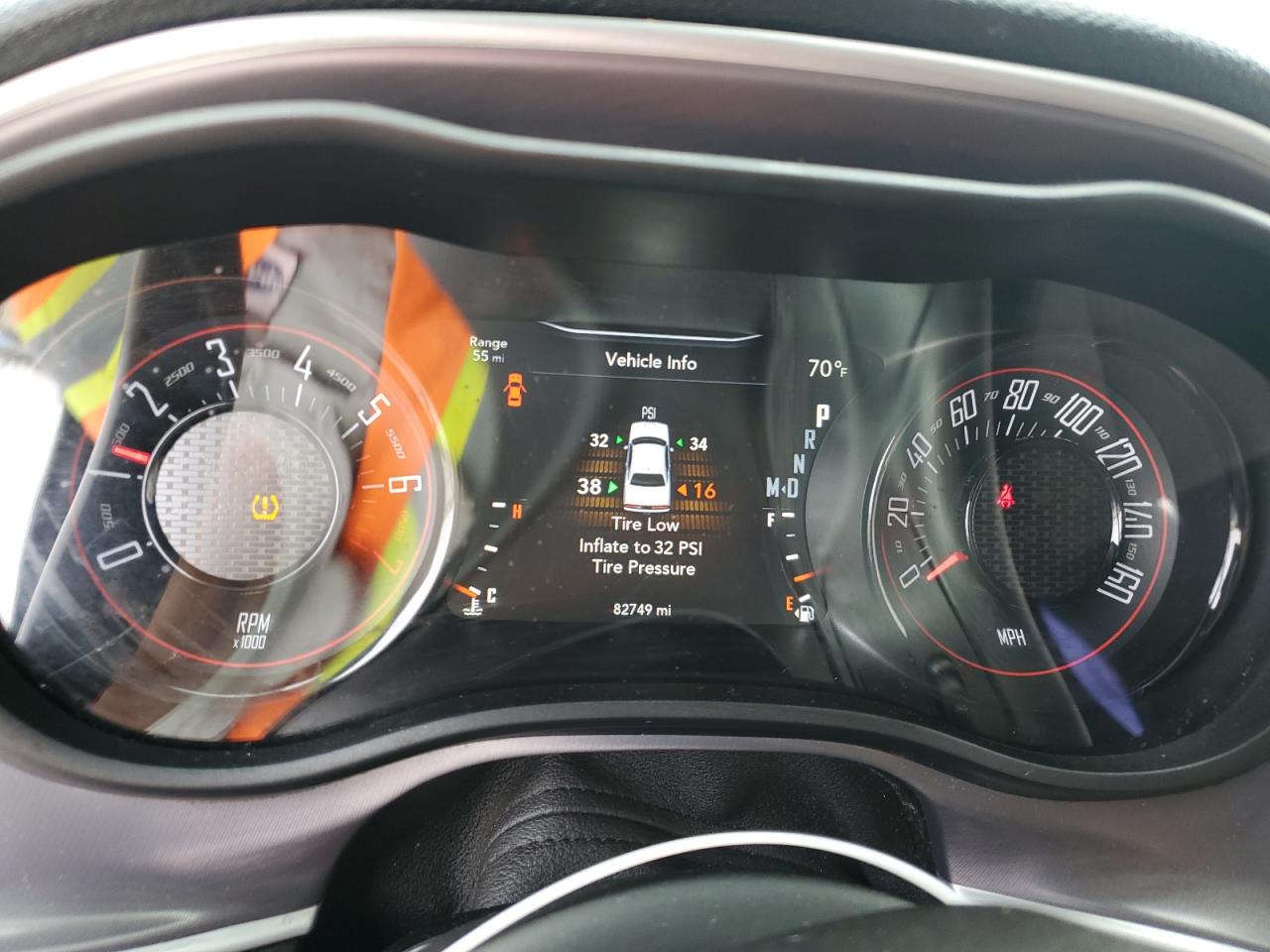 2019 Dodge Challenger VIN 2C3CDZAG9KH574696 Copart auction photo, front end damage thumbnail 9