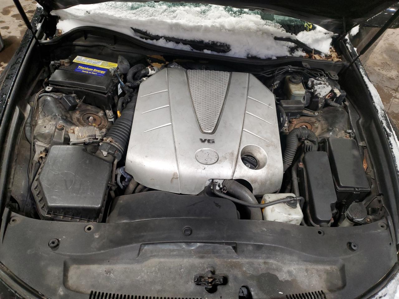 2007 Lexus GS VIN JTHCE96S770008682 Copart auction photo, mechanical damage thumbnail 11