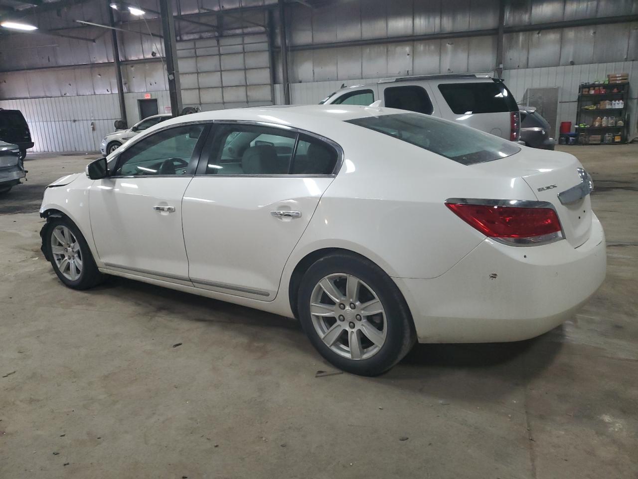 2010 Buick LaCrosse VIN 1G4GC5EG9AF265261 Copart auction photo, front end / minor dent/scratches damage thumbnail 2