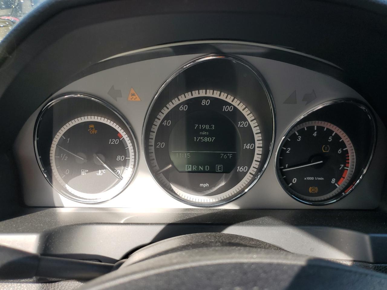 2011 Mercedes-Benz C-klasse VIN WDDGF5EB1BR148764 Copart auction photo, front end damage thumbnail 9
