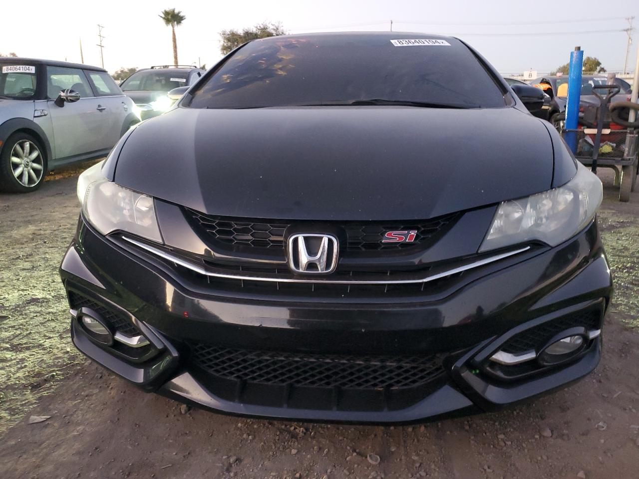 2015 Honda Civic VIN 2HGFG4A52FH700406 Copart auction photo, rear end damage thumbnail 5