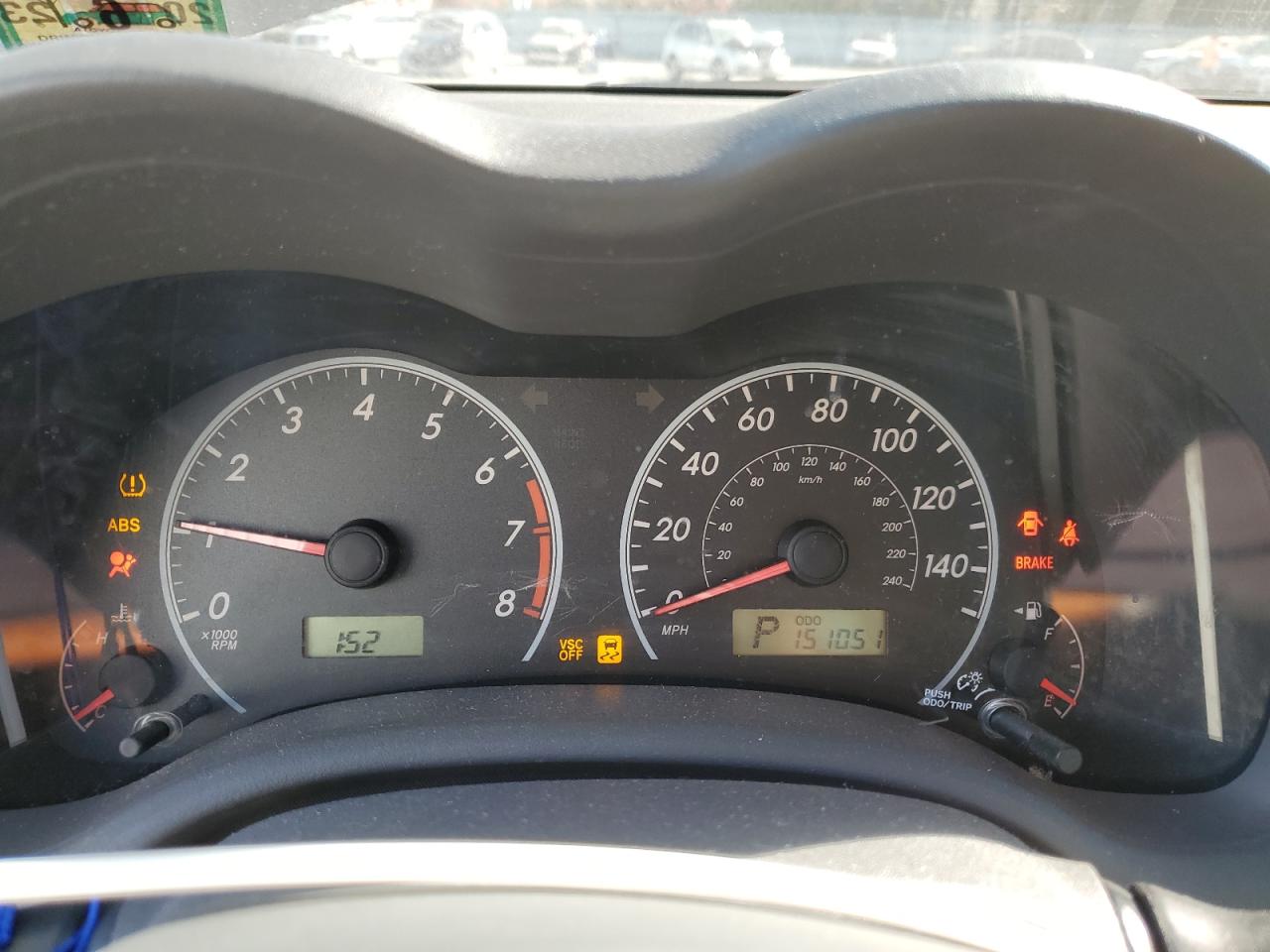 2010 Toyota Corolla VIN 1NXBU4EE9AZ182294 Copart auction photo, front end / minor dent/scratches damage thumbnail 9