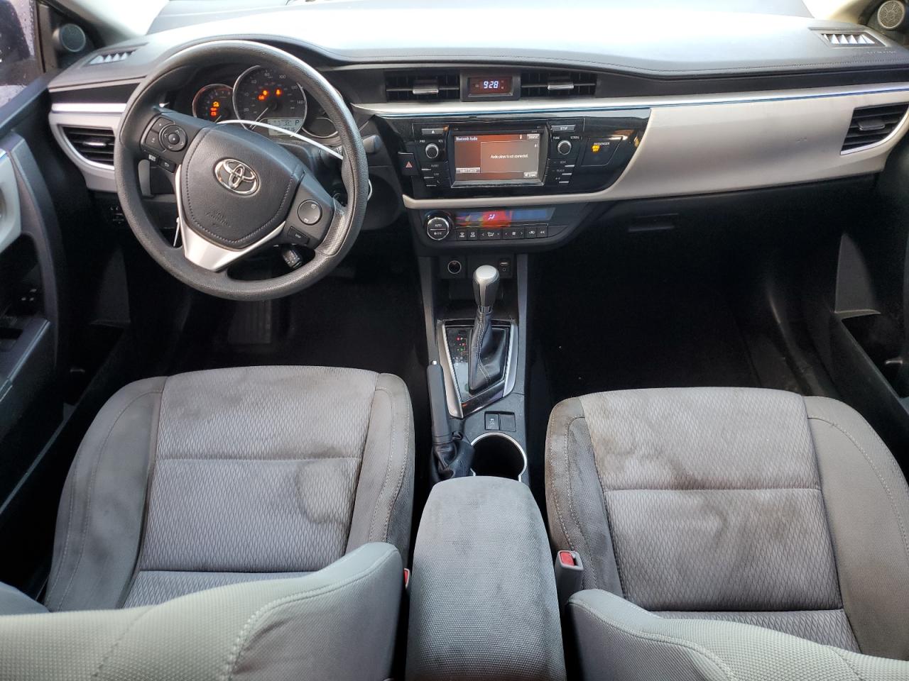 2016 Toyota Corolla VIN 5YFBURHE3GP378217 Copart auction photo, front end / side damage thumbnail 8