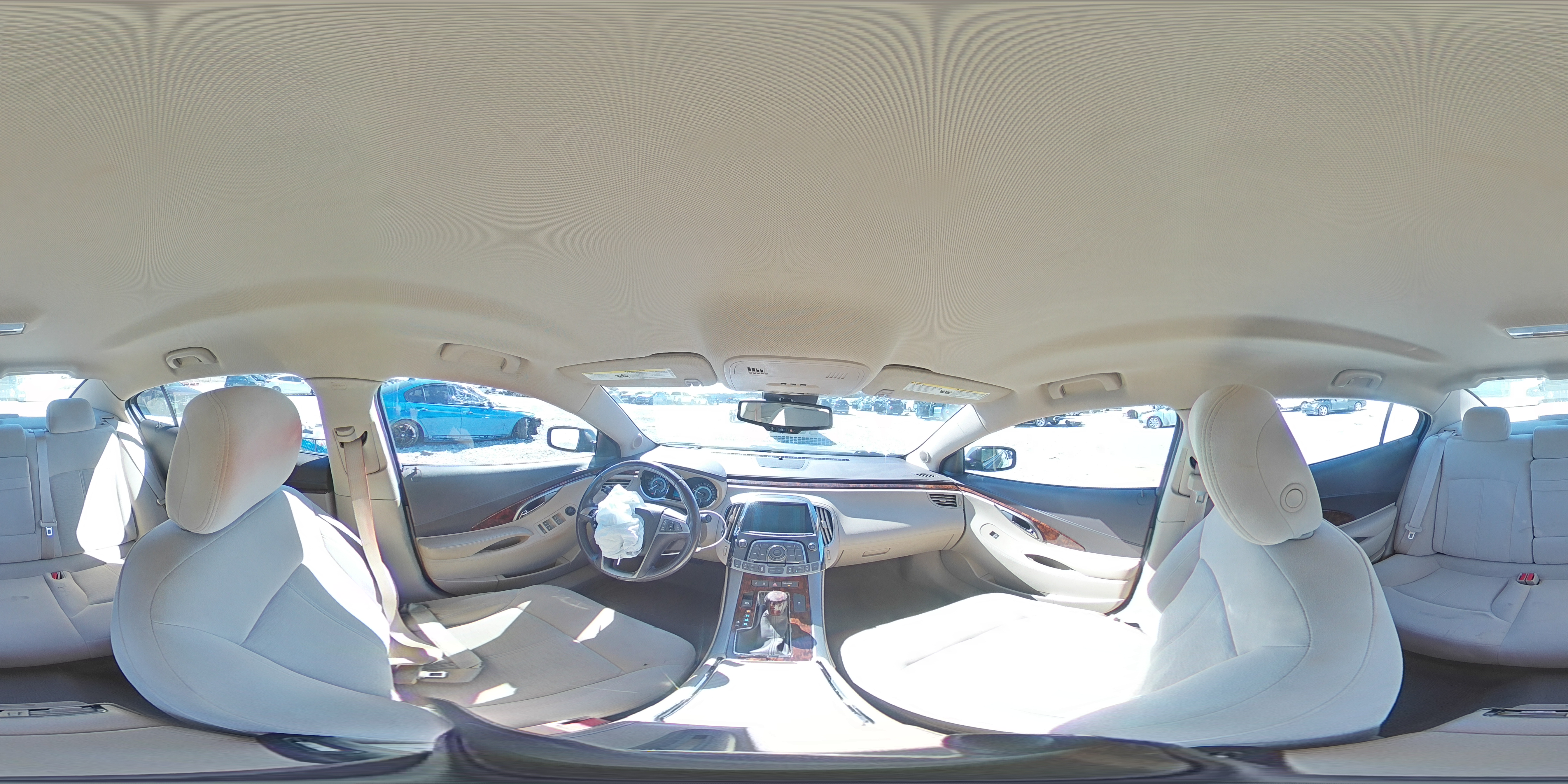 2013 Buick LaCrosse VIN 1G4GA5ER0DF280436 Copart auction photo, front end / mechanical damage thumbnail 13