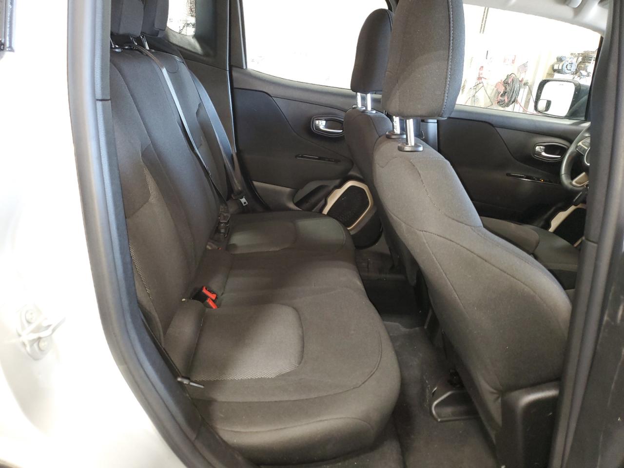 2017 Jeep Renegade VIN ZACCJBAB2HPE67206 Copart auction photo, rear end damage thumbnail 11