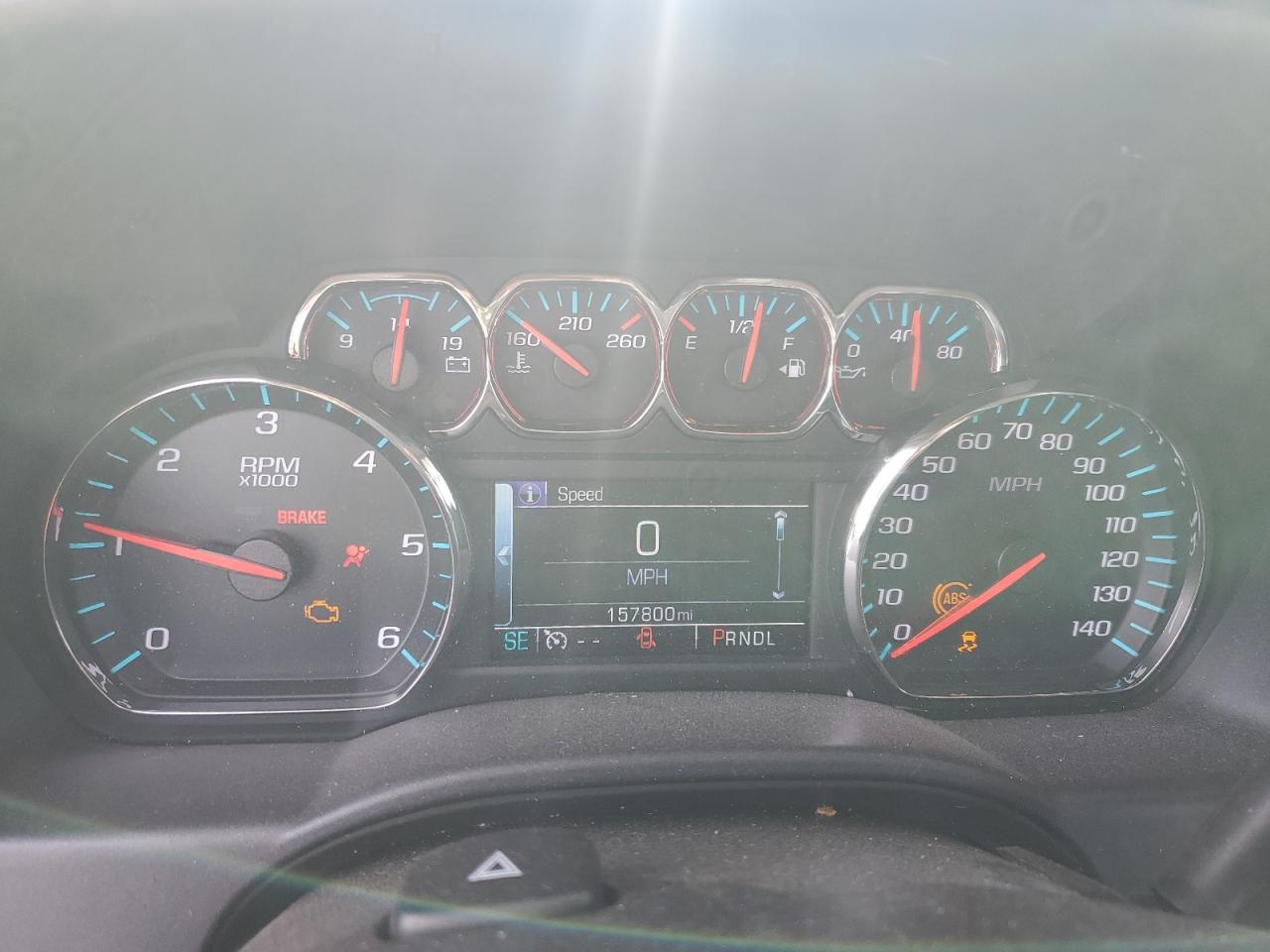 2017 Chevrolet Silverado VIN 3GCUKREC3HG247880 Copart auction photo, front end damage thumbnail 9