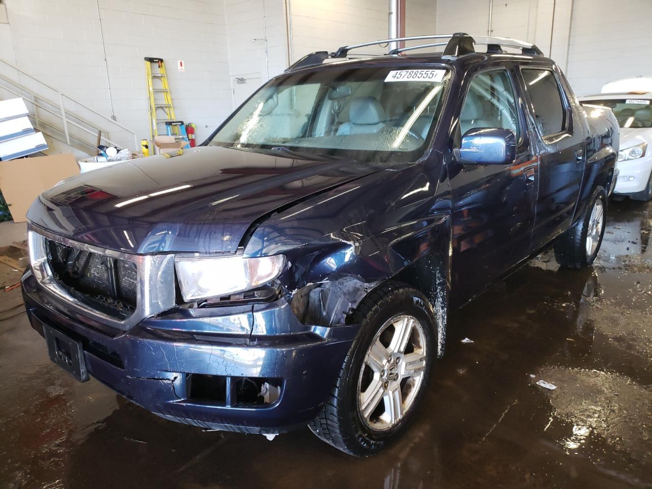 2011 Honda Ridgeline VIN 5FPYK1F51BB003104