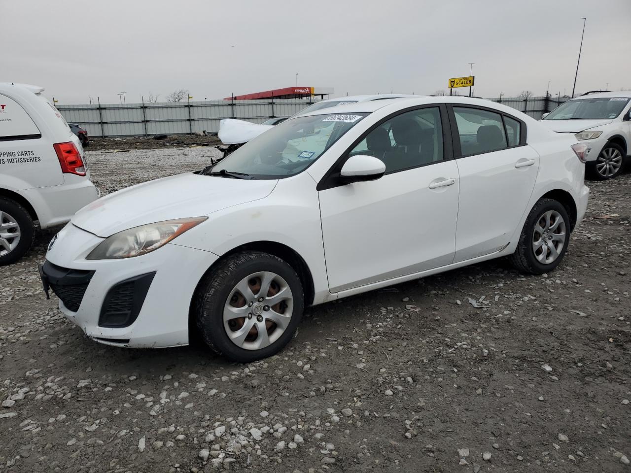 2011 Mazda 3 VIN JM1BL1UF7B1495525
