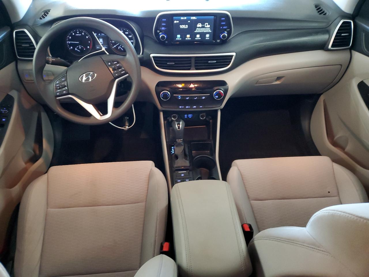 2019 Hyundai Tucson VIN KM8J2CA48KU063159 Copart auction photo, mechanical / undercarriage damage thumbnail 8