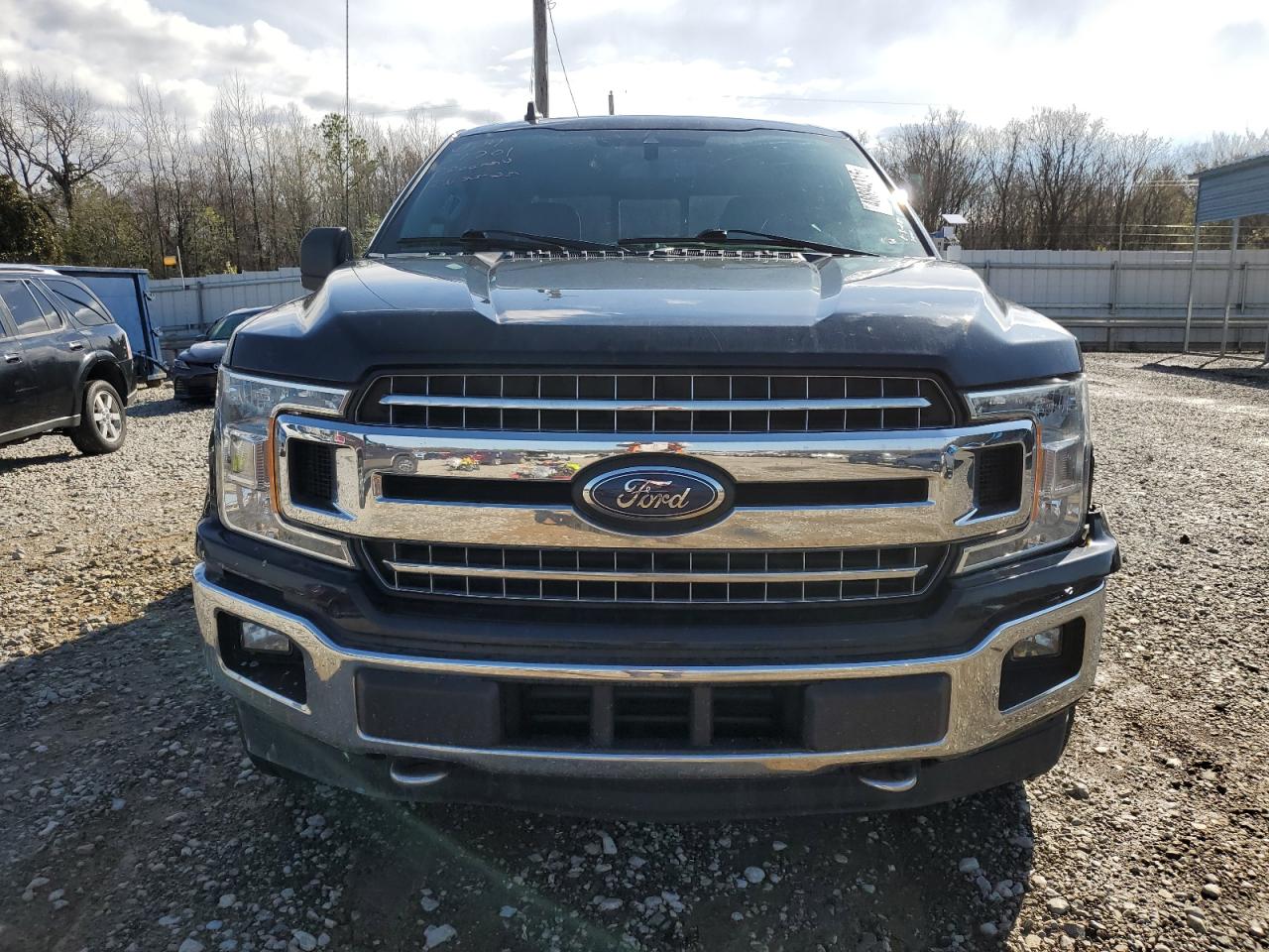 2019 Ford F-150 VIN 1FTEW1EP9KKE48440 Copart auction photo, side / rear end damage thumbnail 5