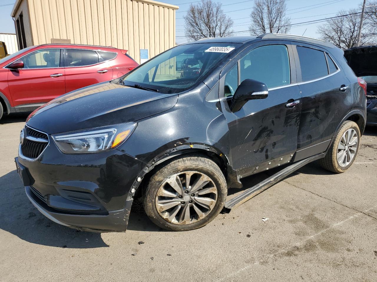 2019 Buick Encore VIN KL4CJASB0KB860528